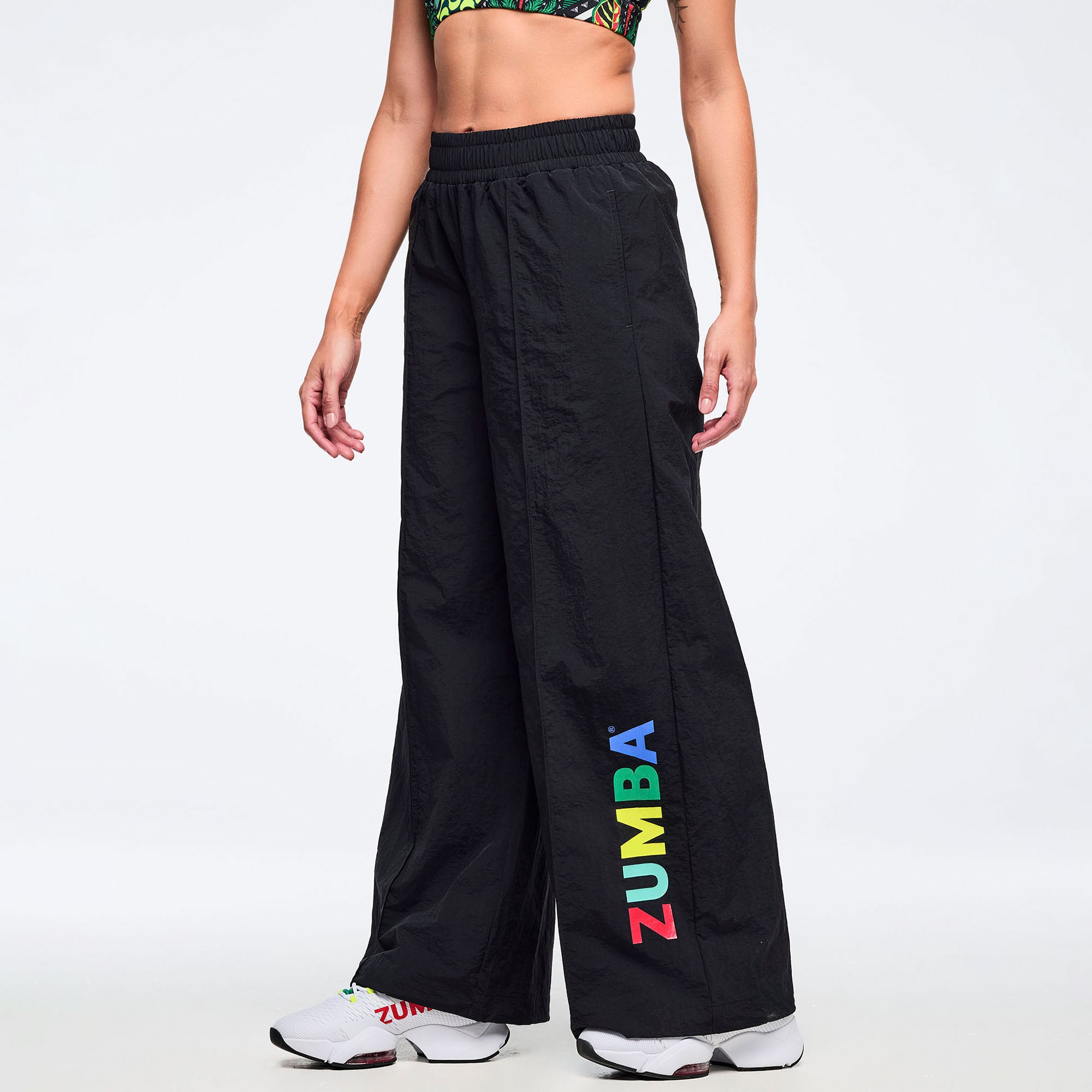 Spodnie oversize Zumba Latin Movement