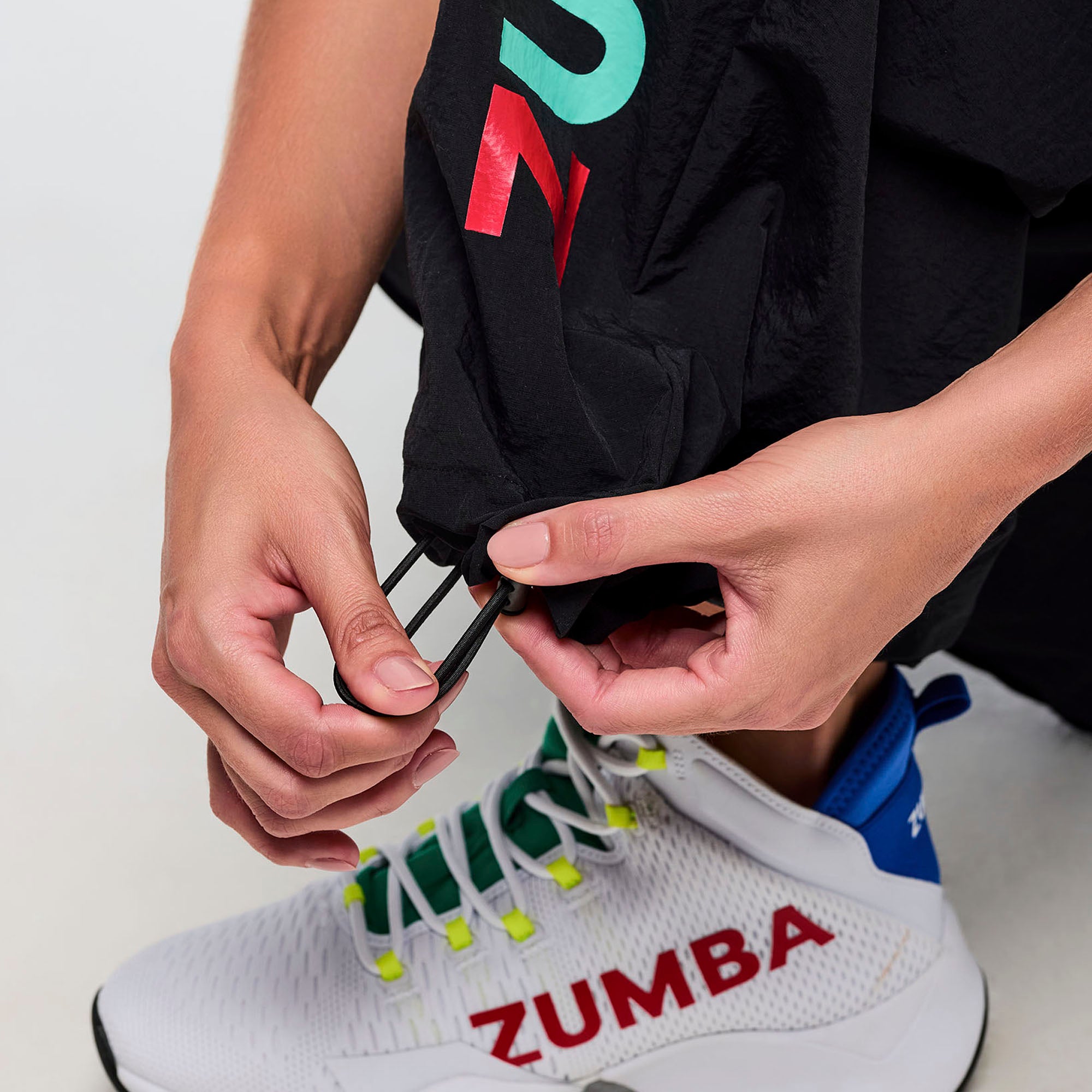 Spodnie oversize Zumba Latin Movement