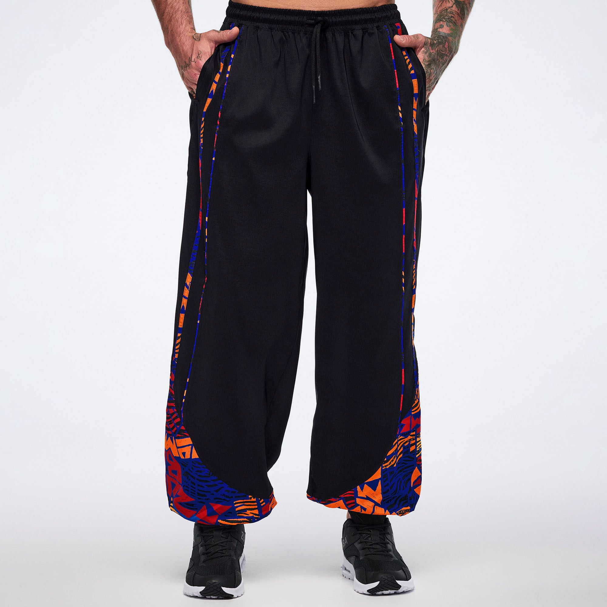 Spodnie jogger baggy czarne