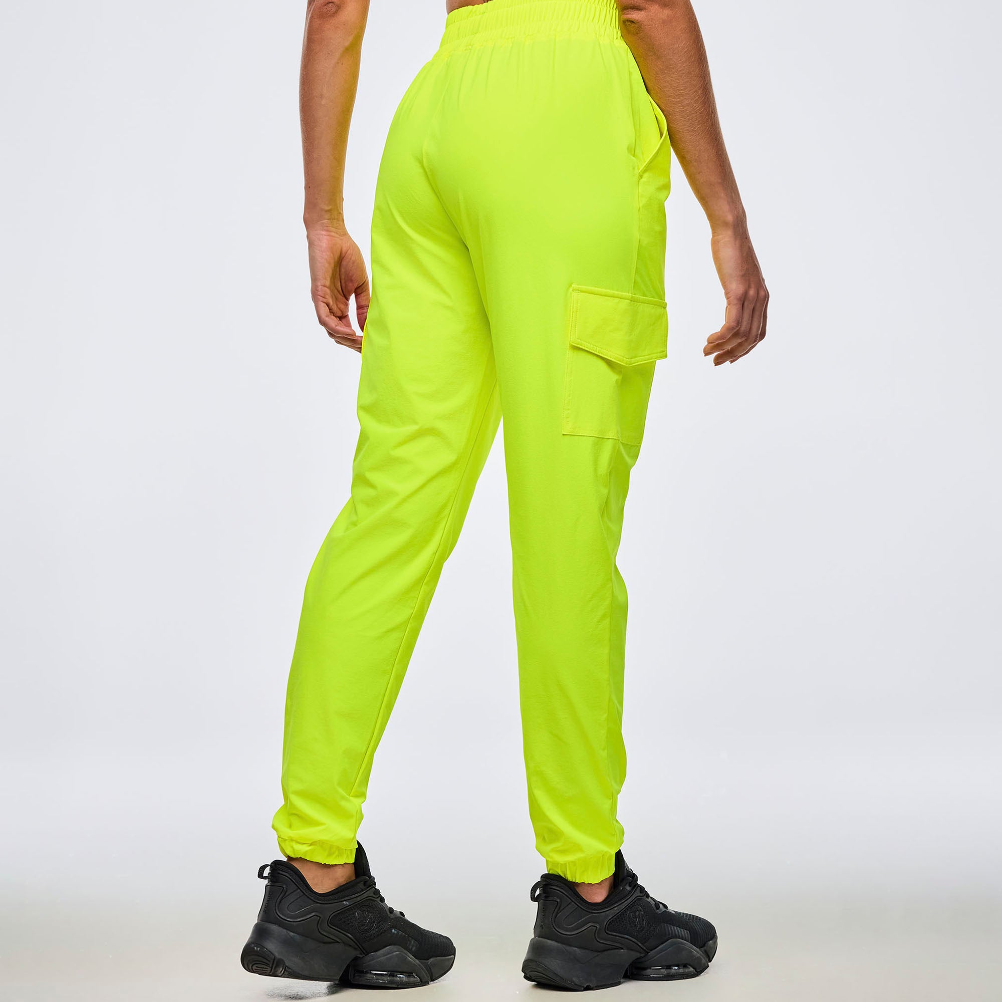 Spodnie cargo unisex Zumba Neon