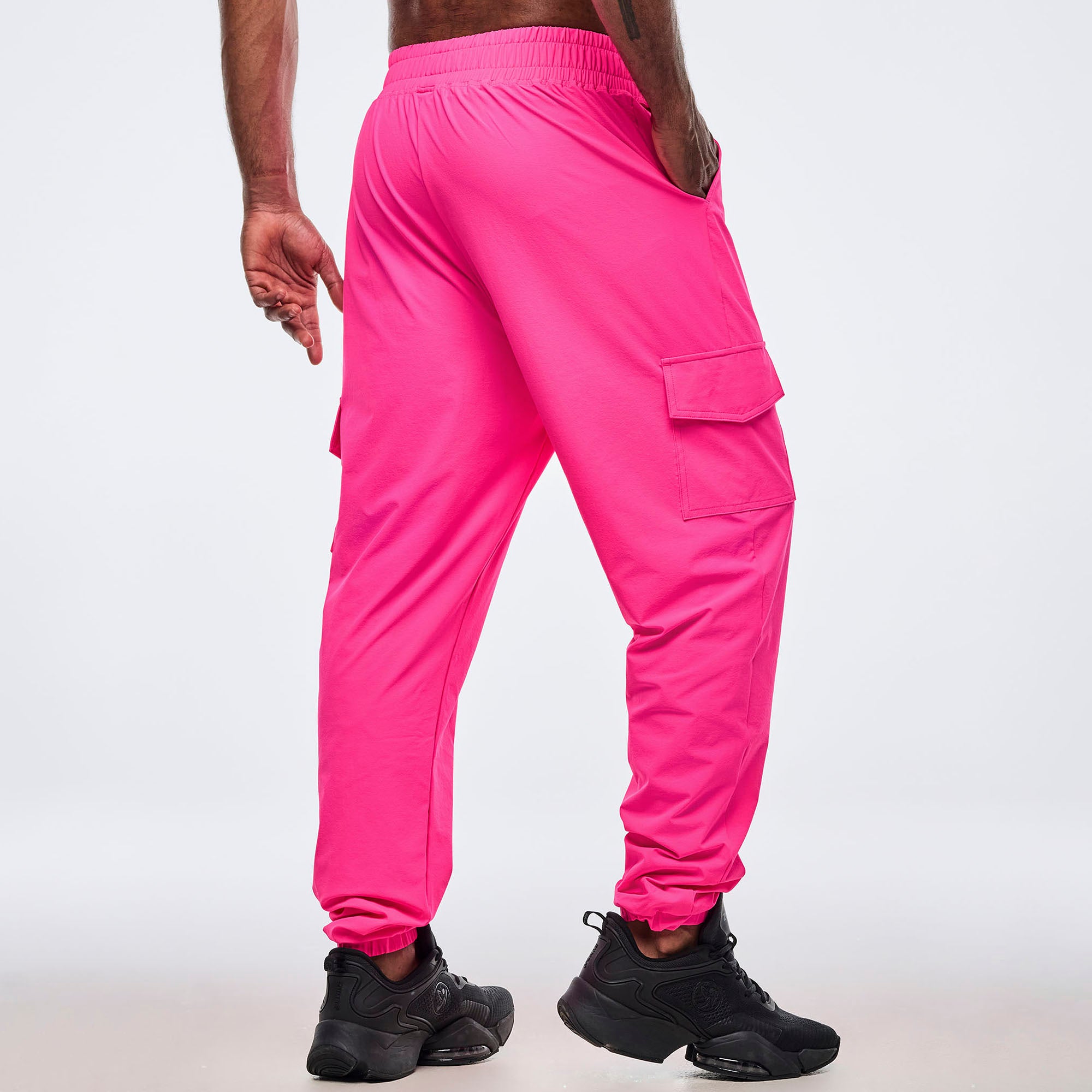 Spodnie cargo unisex Zumba Neon