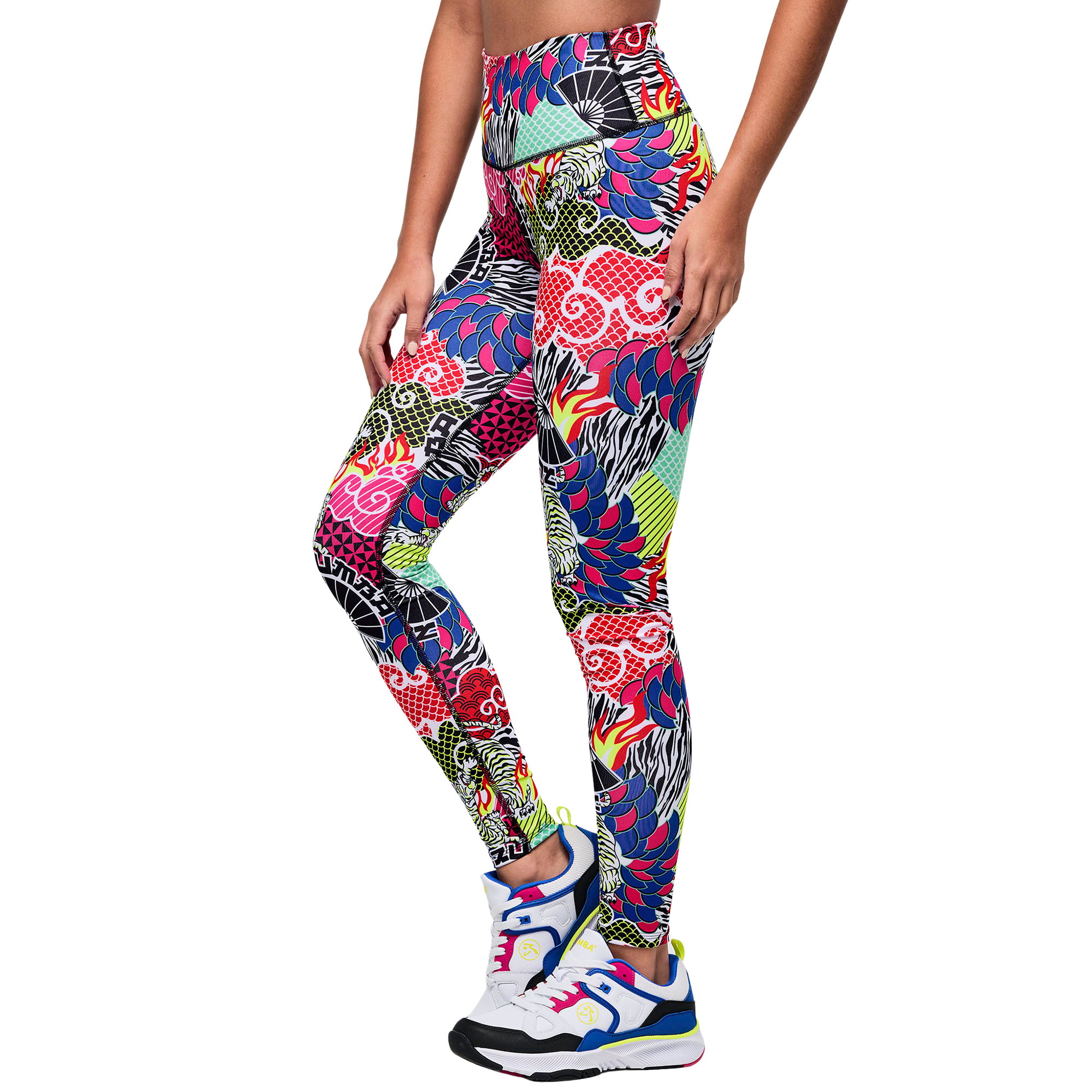 Legginsy Zumba Eastern Flavor