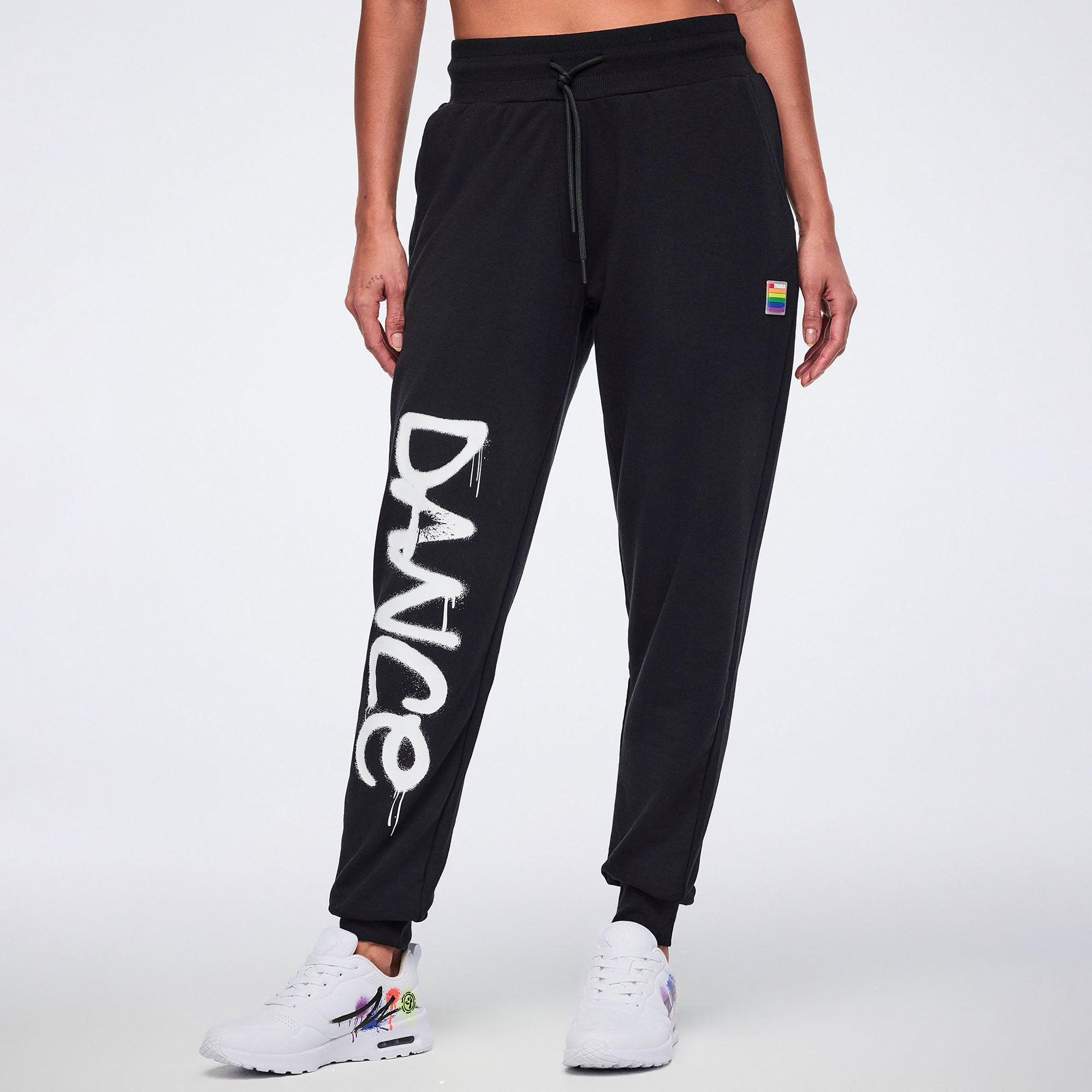 Spodnie dresowe czarne jogger