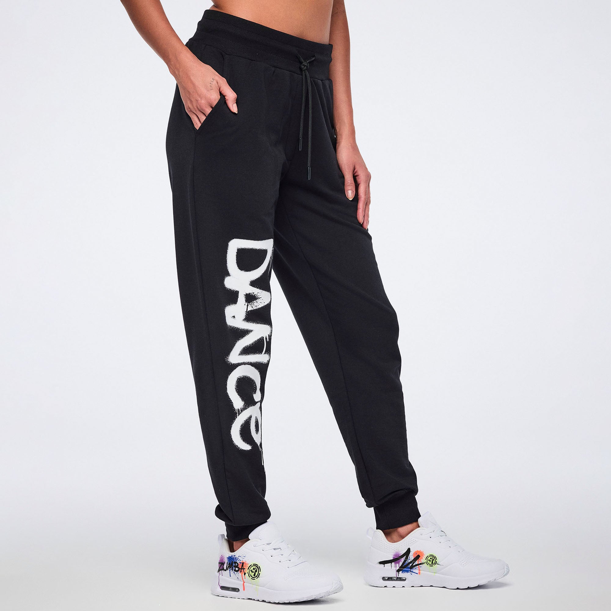 Spodnie dresowe czarne jogger