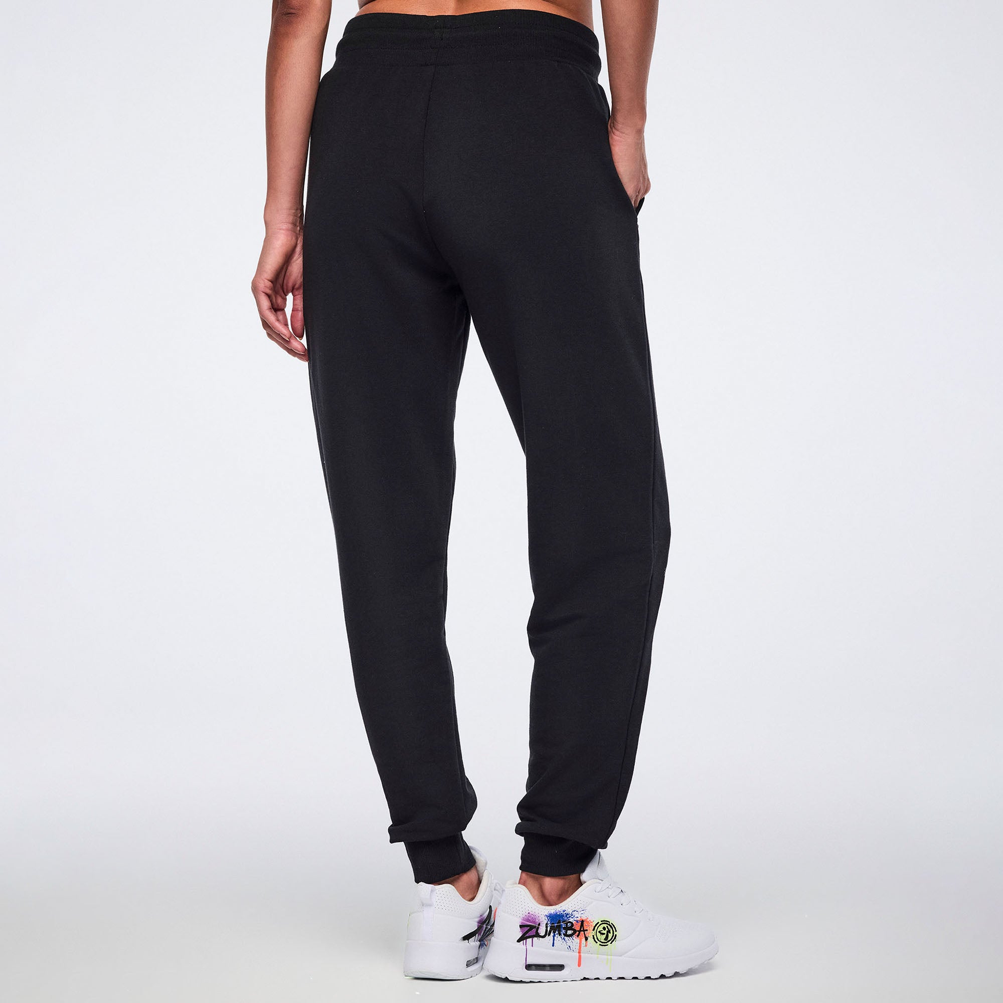 Spodnie dresowe czarne jogger
