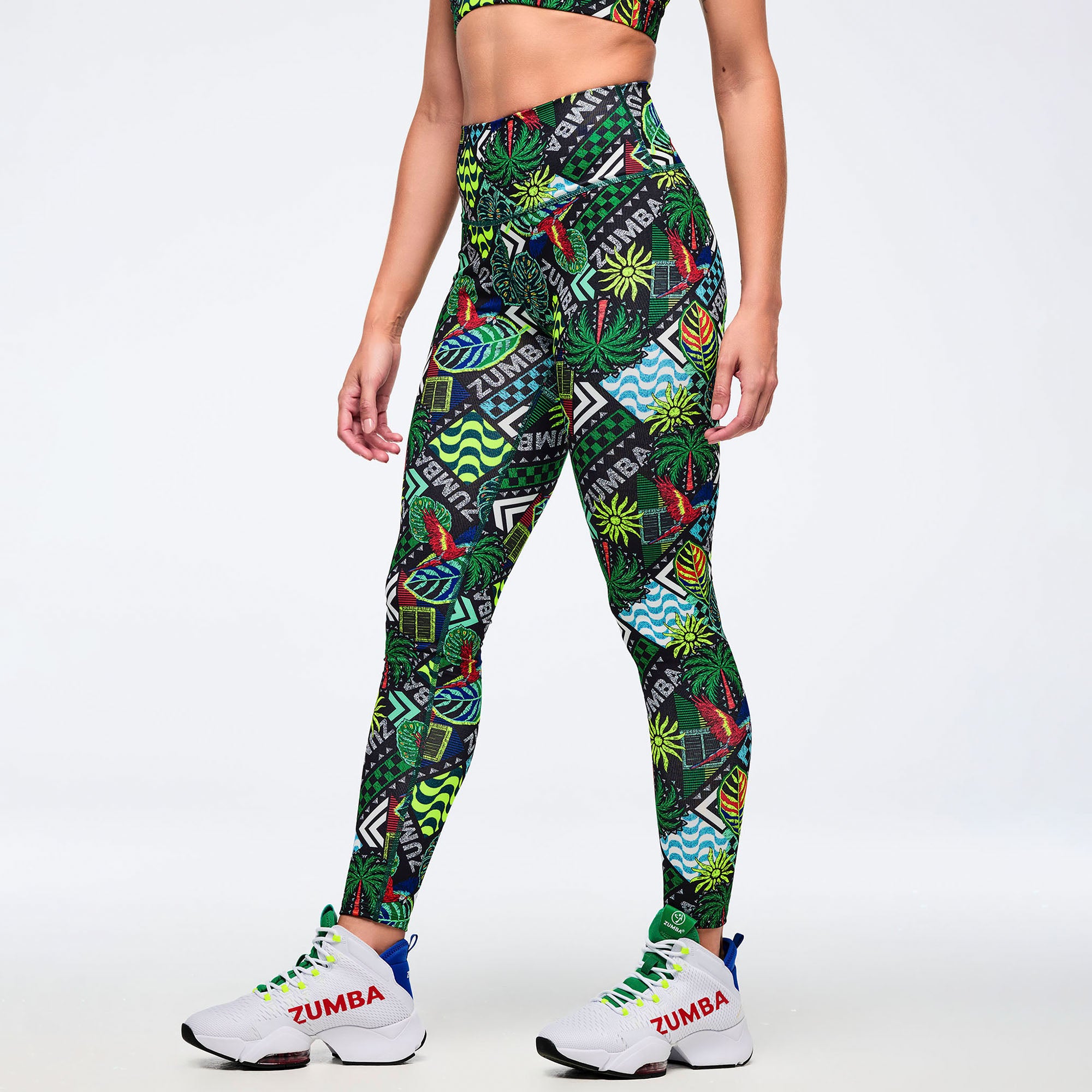 Legginsy Zumba Latin Movement