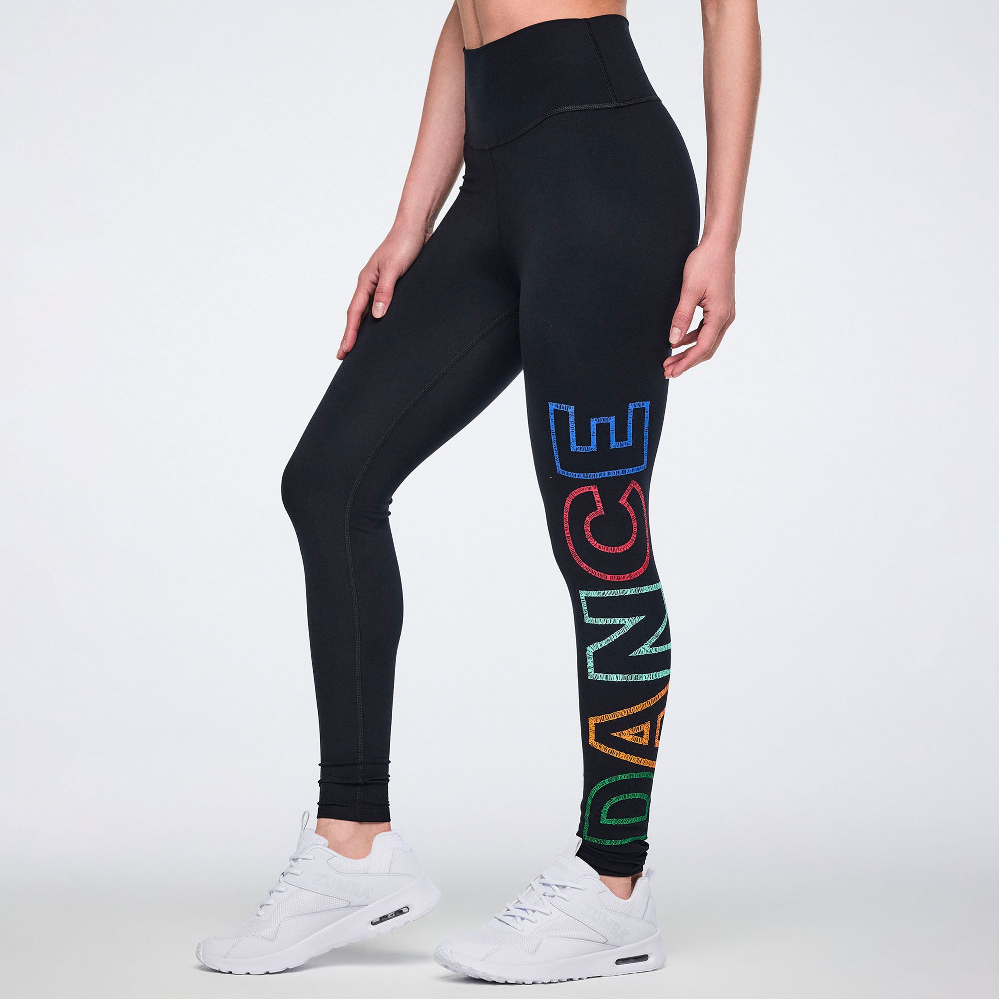 Legginsy sportowe czarne