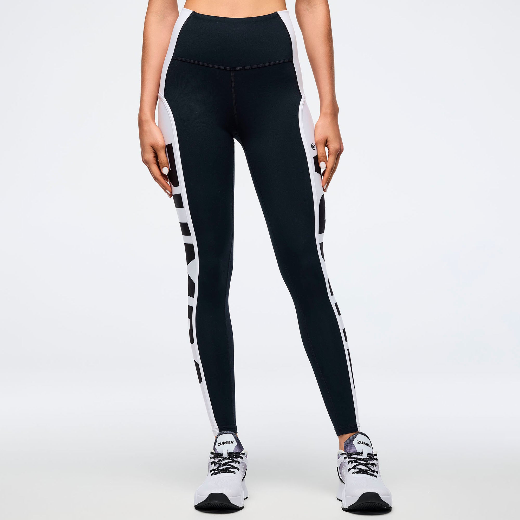 Legginsy z wysokim stanem Zumba Basic