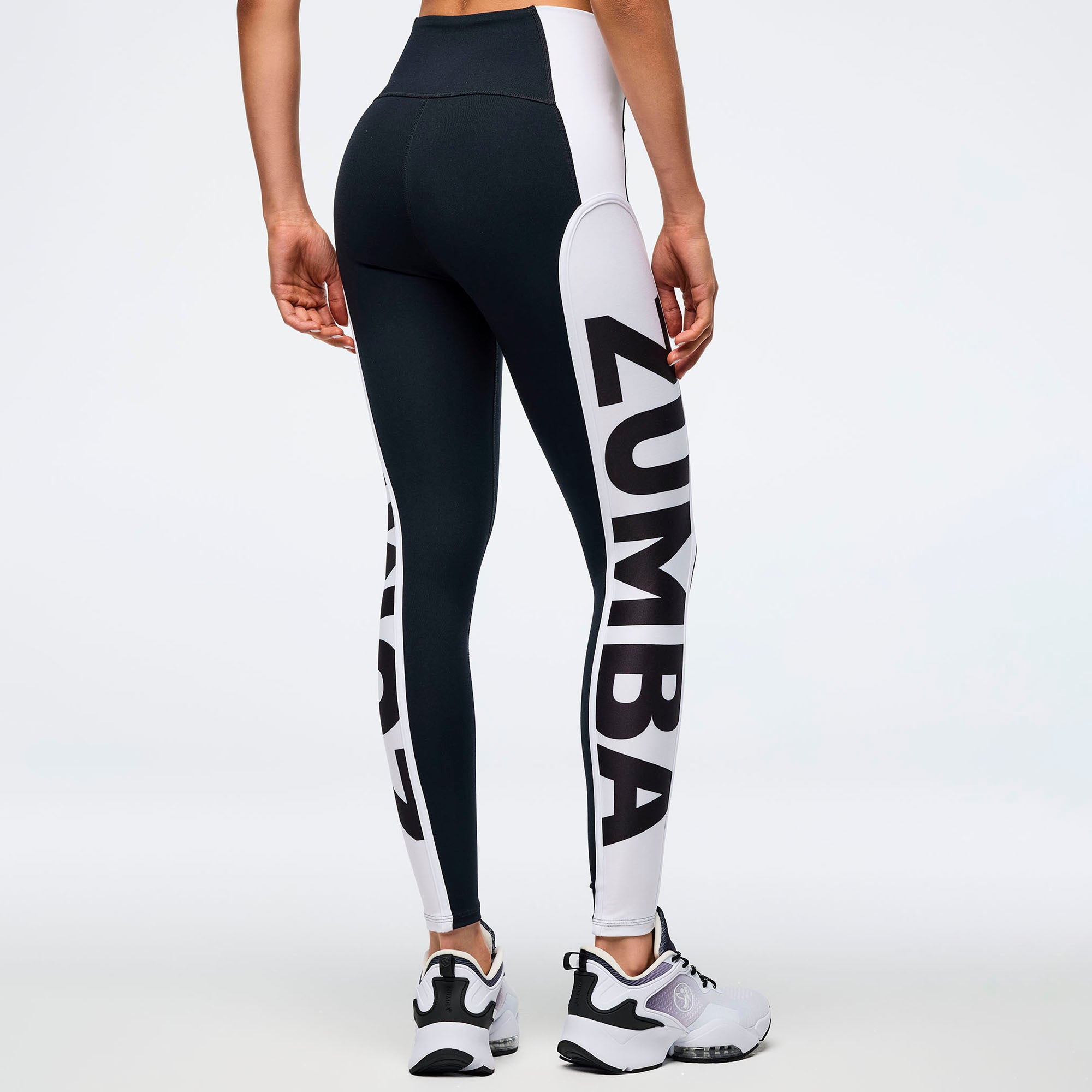 Legginsy z wysokim stanem Zumba Basic