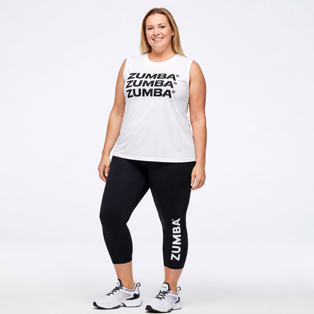 Legginsy 7/8 Zumba Basic