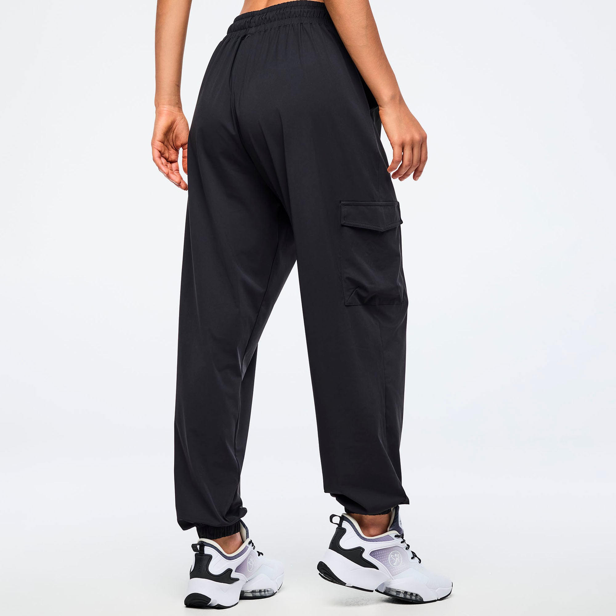 Spodnie baggy cargo Zumba Basic