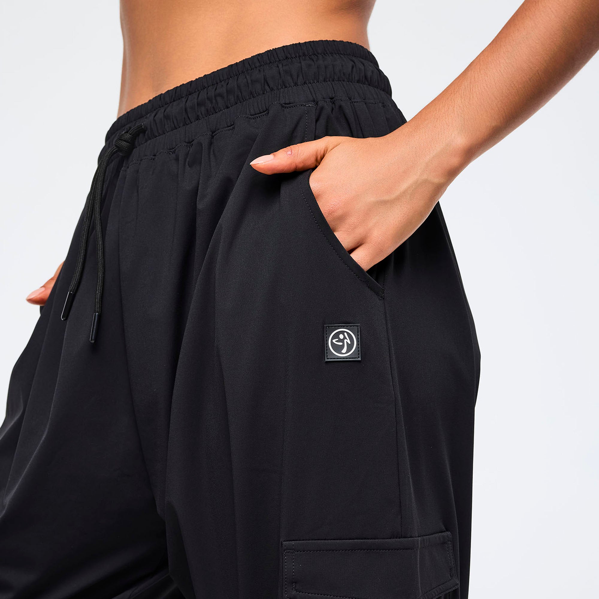 Spodnie baggy cargo Zumba Basic