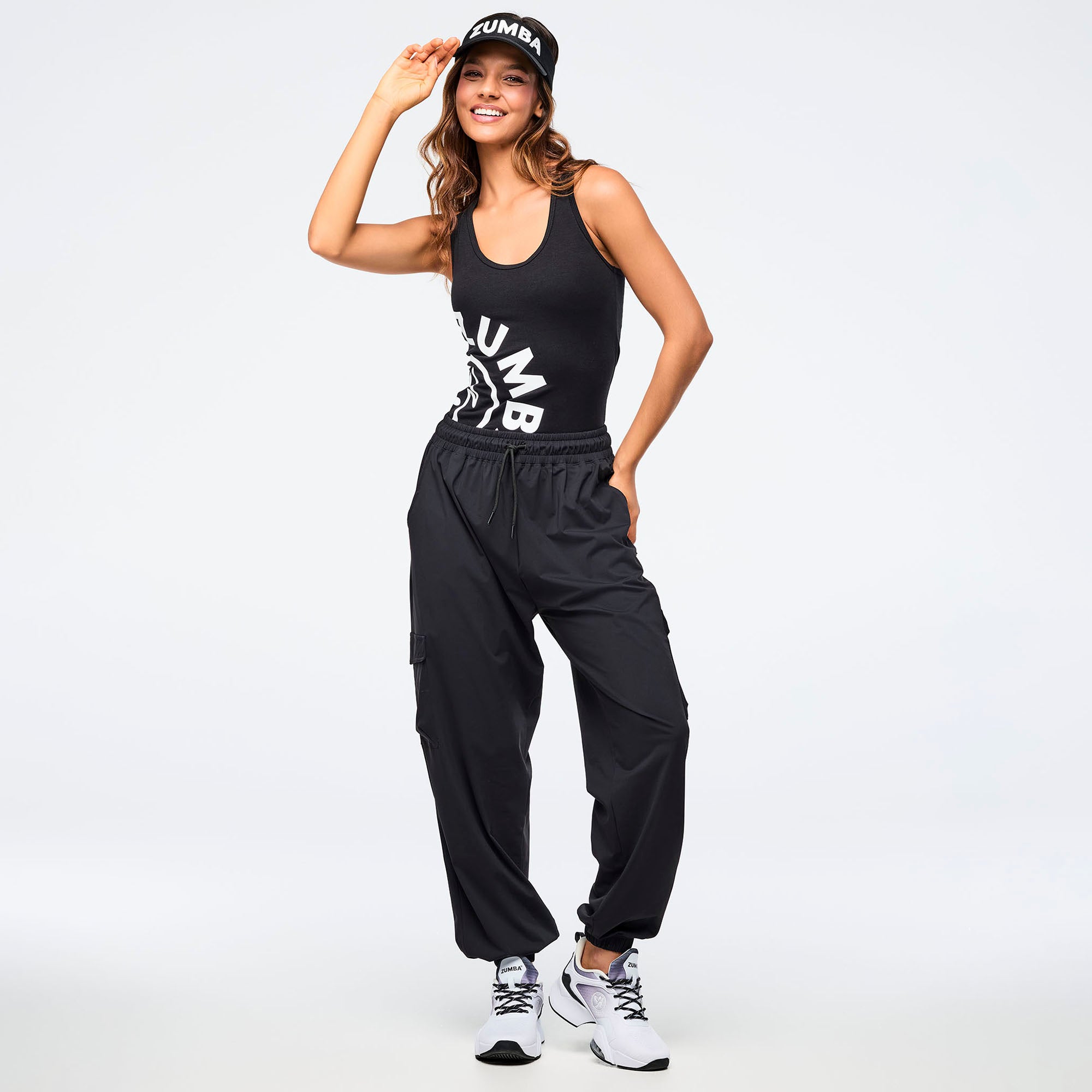Spodnie baggy cargo Zumba Basic