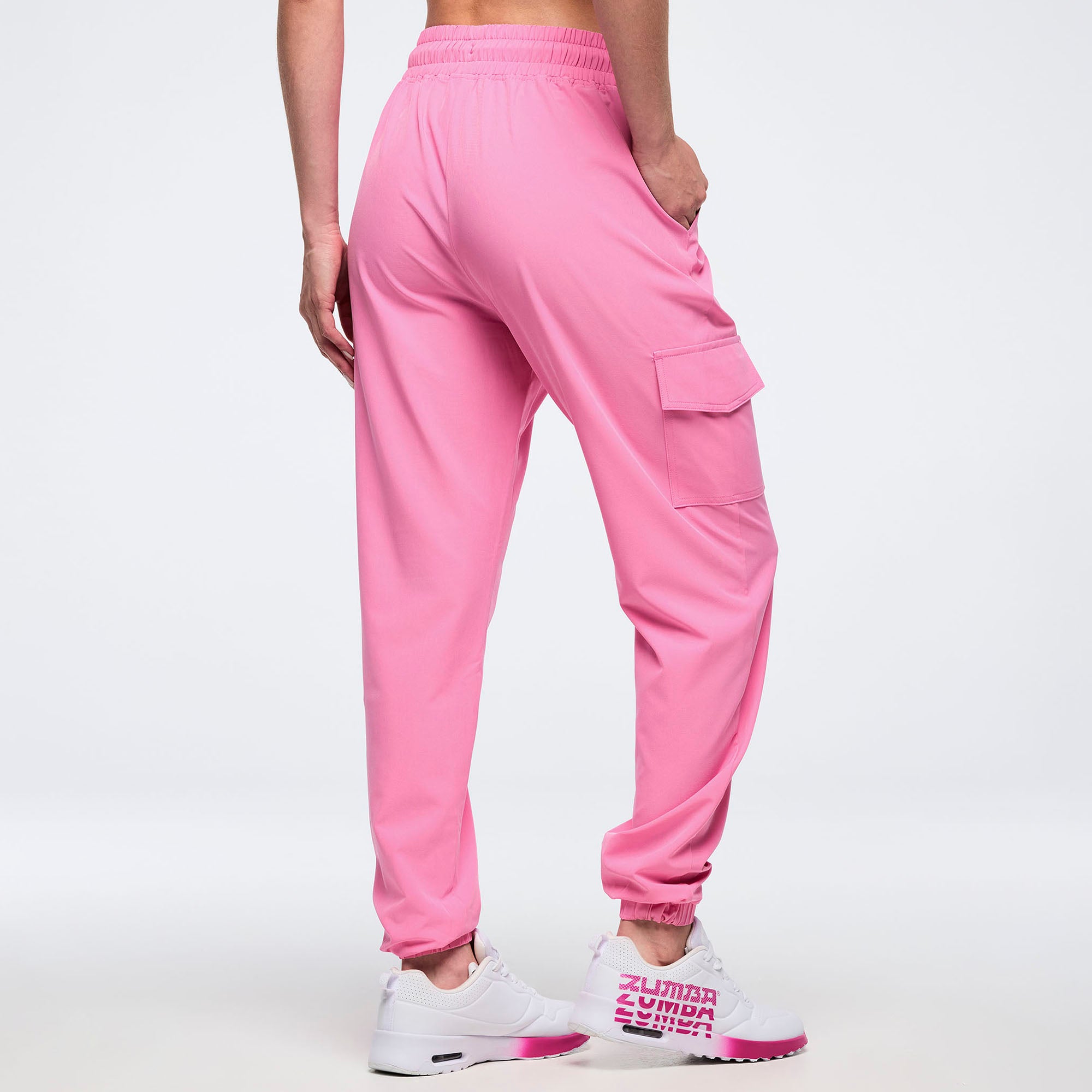 Spodnie cargo unisex Zumba Pastel