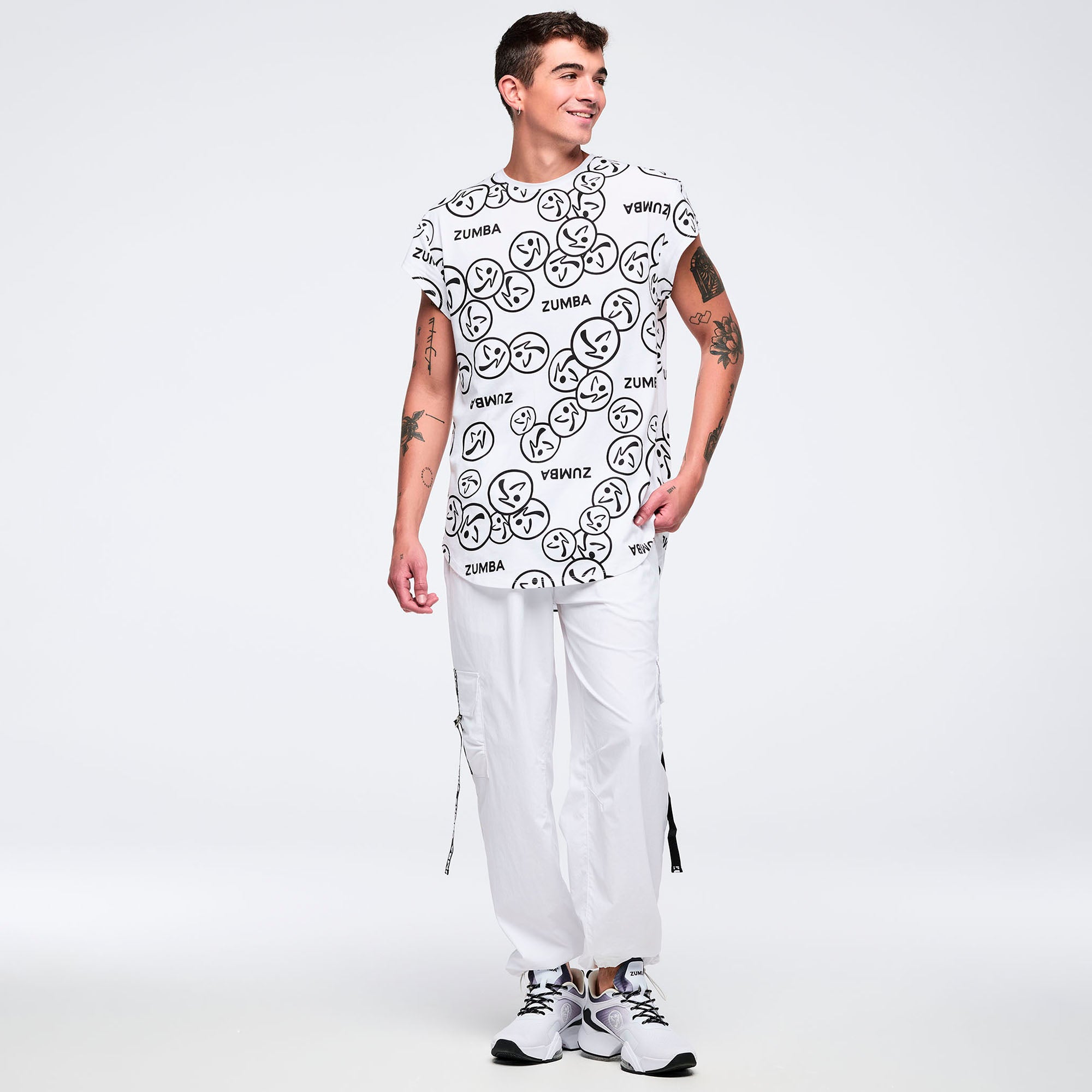 Spodnie cargo Zumba Basic