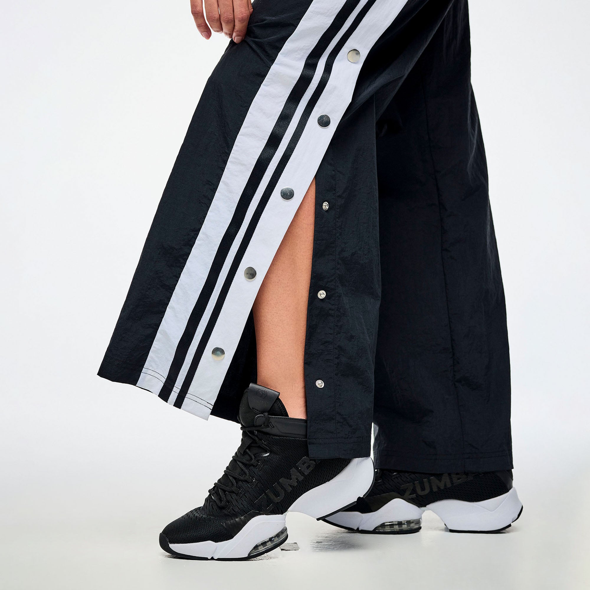 Spodnie Zumba unisex z napami czarne