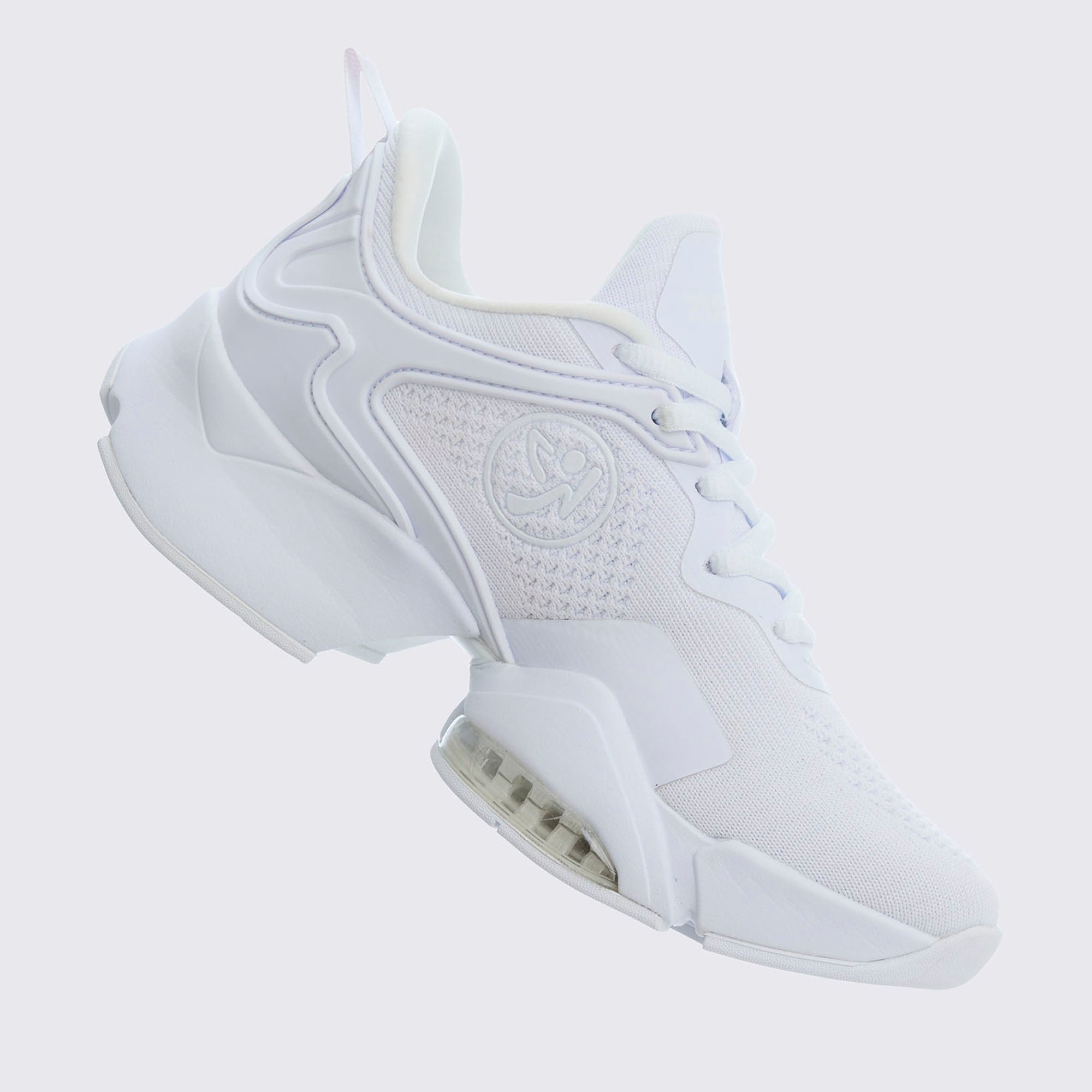 Zumba Air Stomp Remix II White shoes