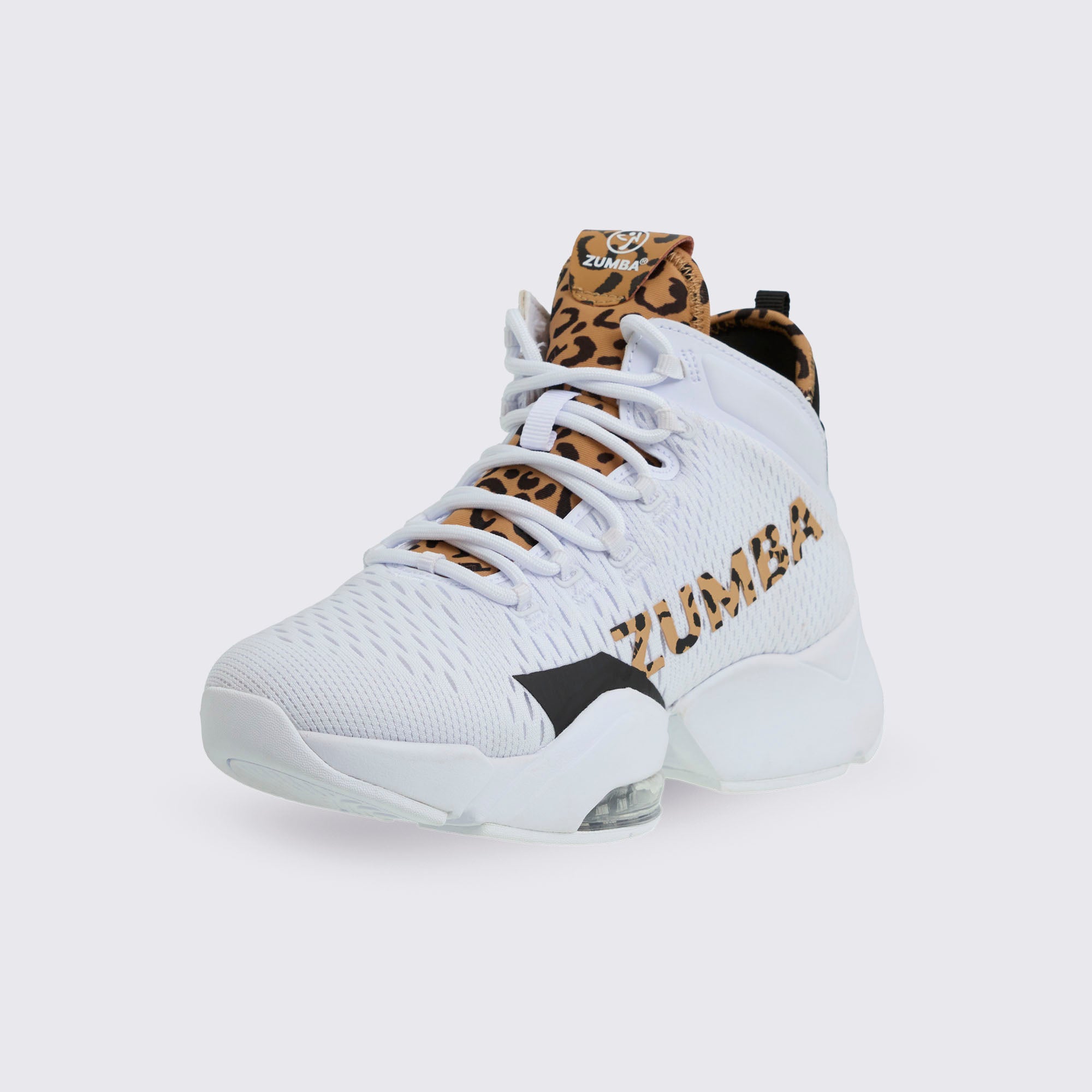 Buty białe panterka Air Stomp Funk