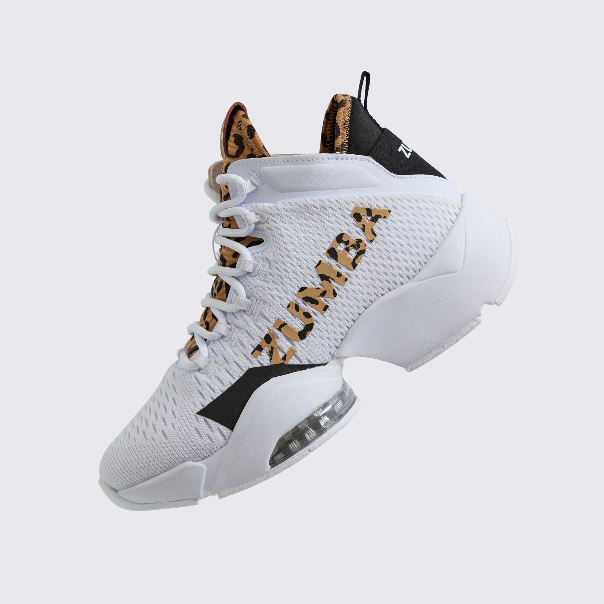 Buty białe panterka Air Stomp Funk