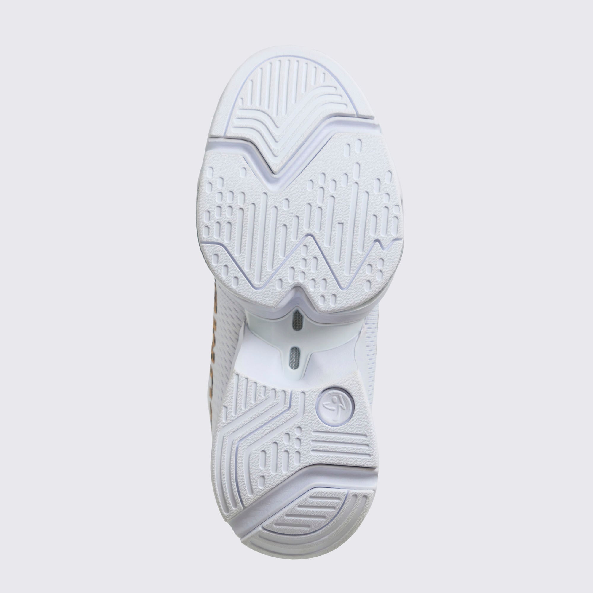 Buty białe panterka Air Stomp Funk