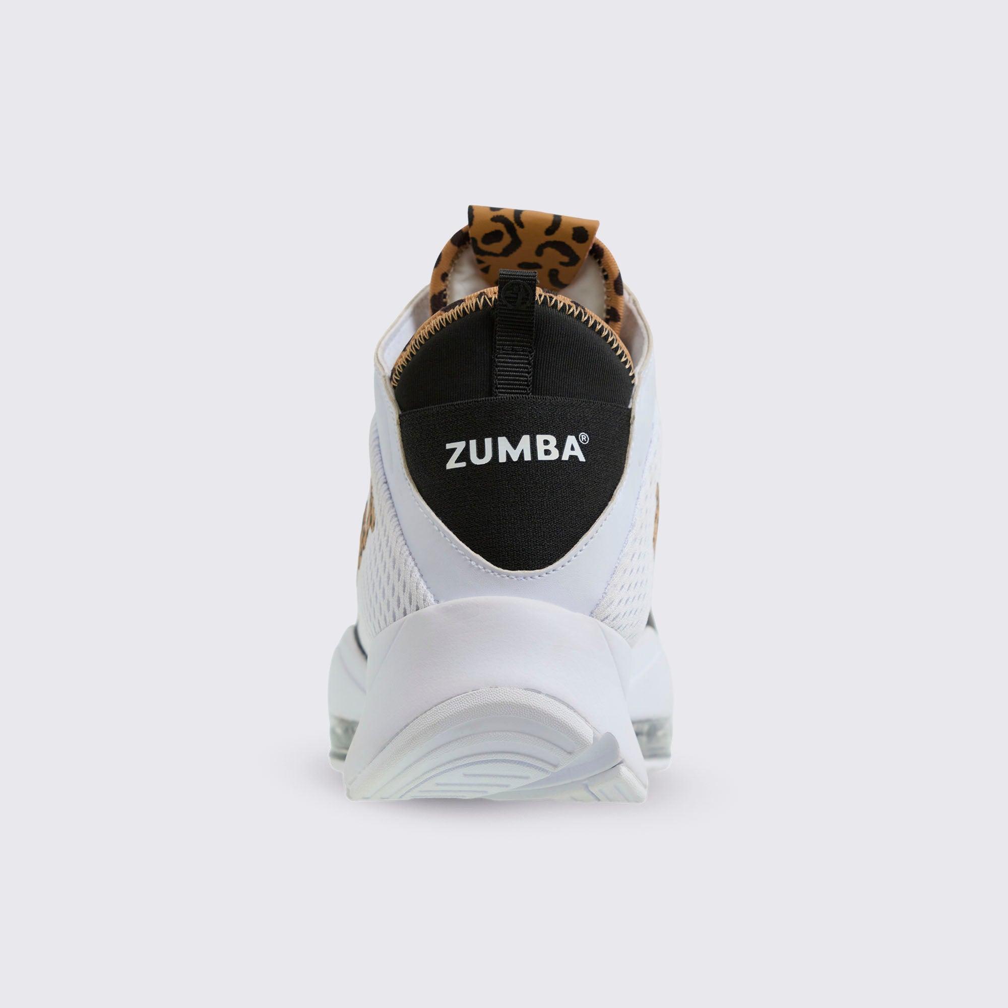 Buty białe panterka Air Stomp Funk