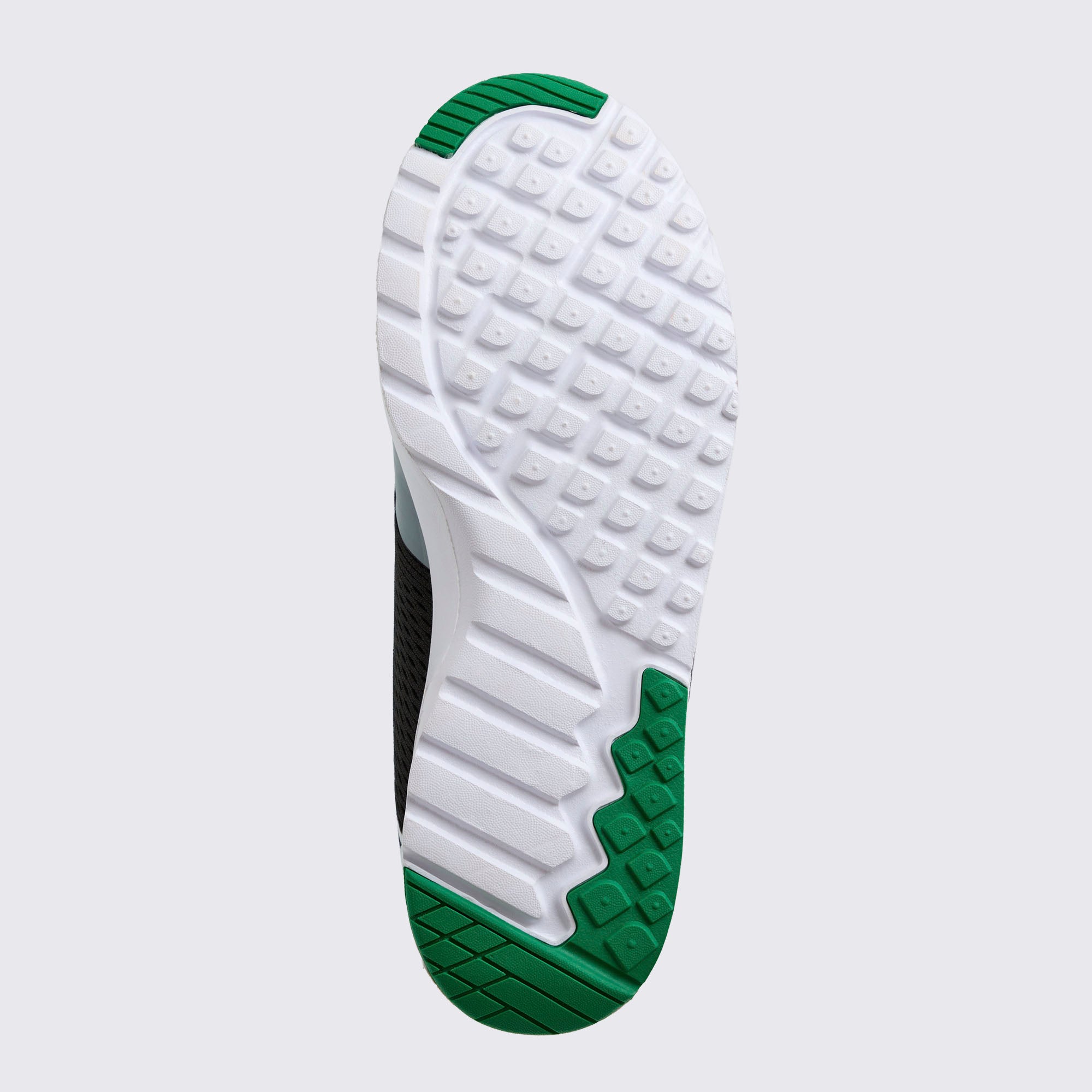 Czarne buty sportowe za kostkę z logo