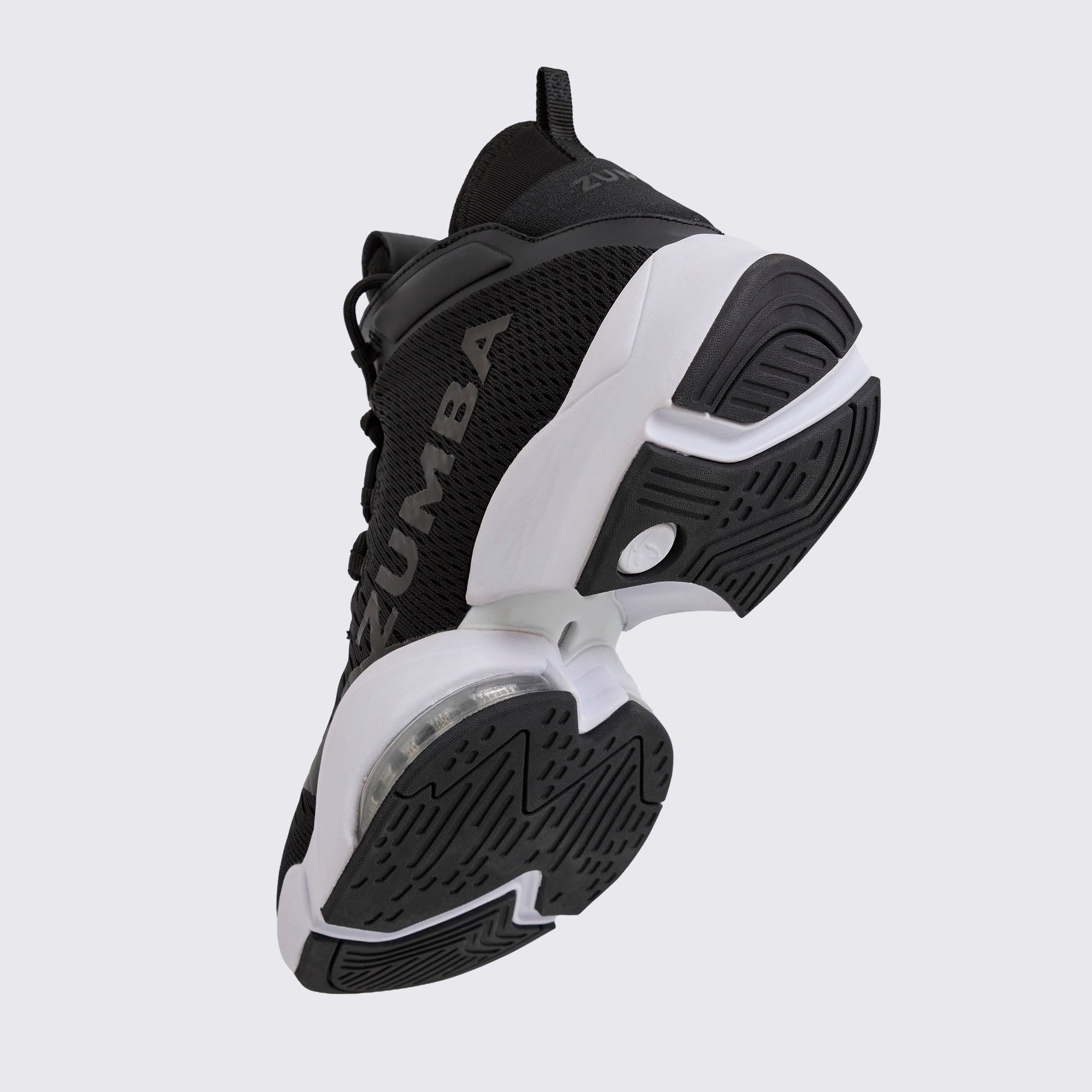 Czarne buty z amortyzacją Air Stomp Funk