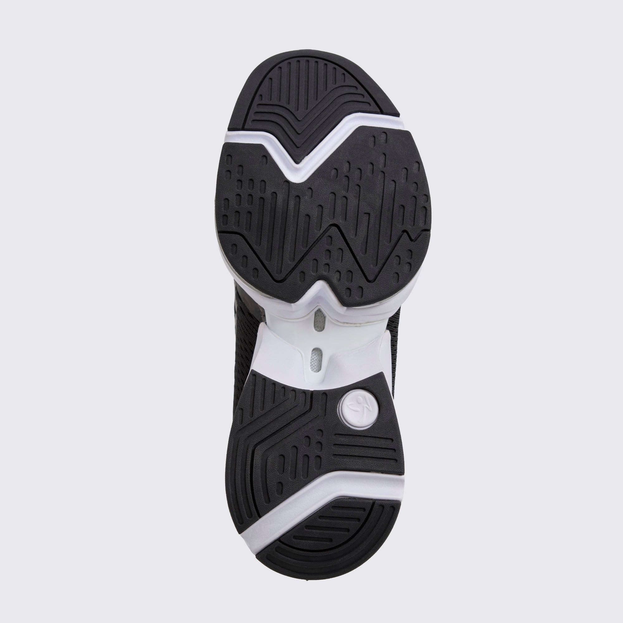 Czarne buty z amortyzacją Air Stomp Funk