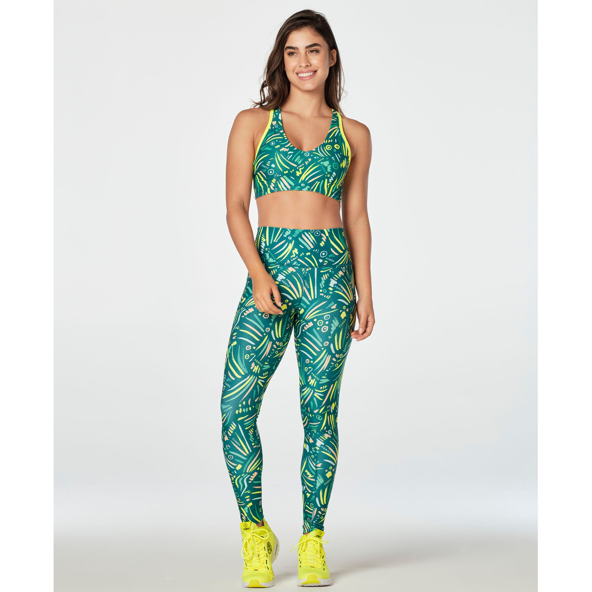 Stanik dwustronny Zumba Transform