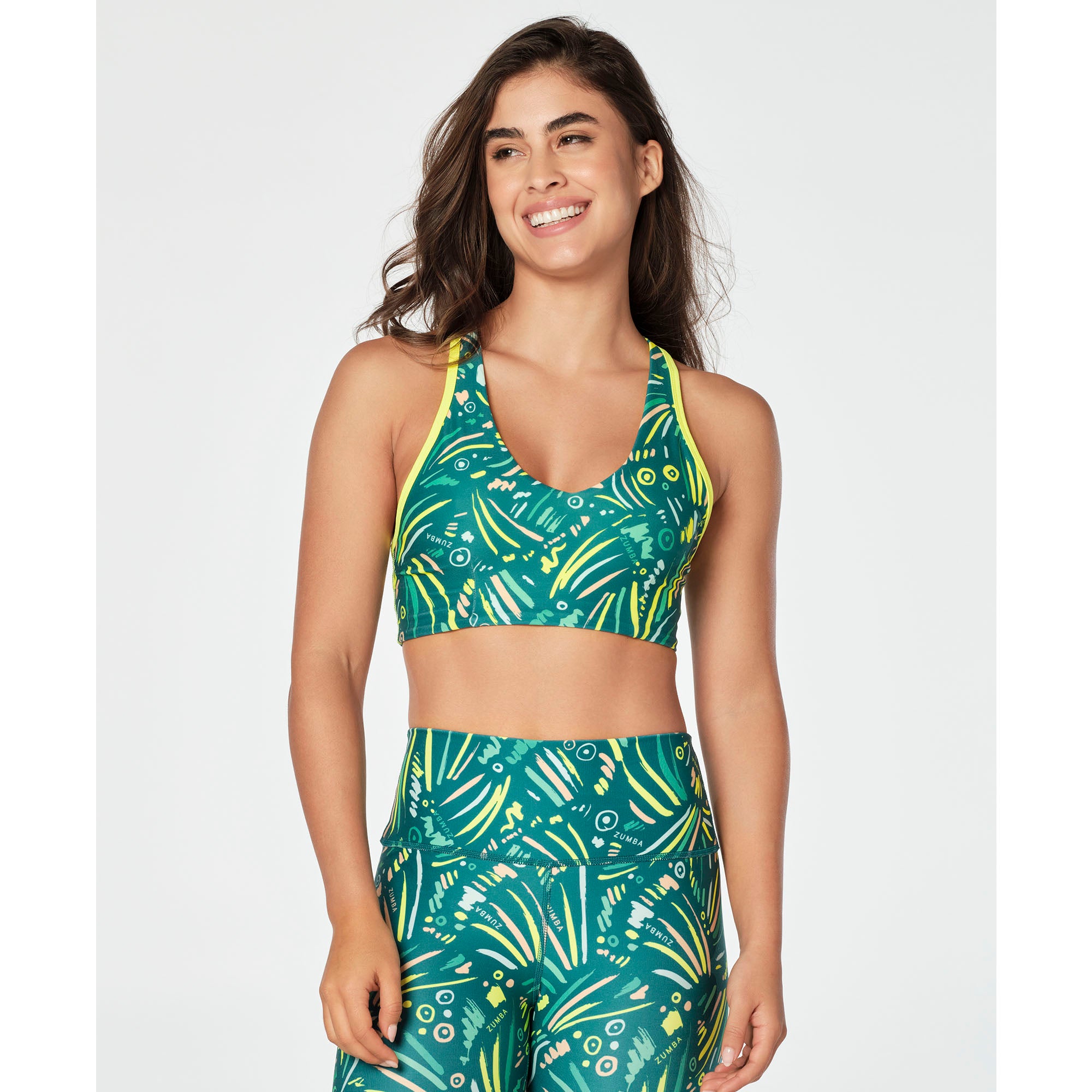 Stanik dwustronny Zumba Transform