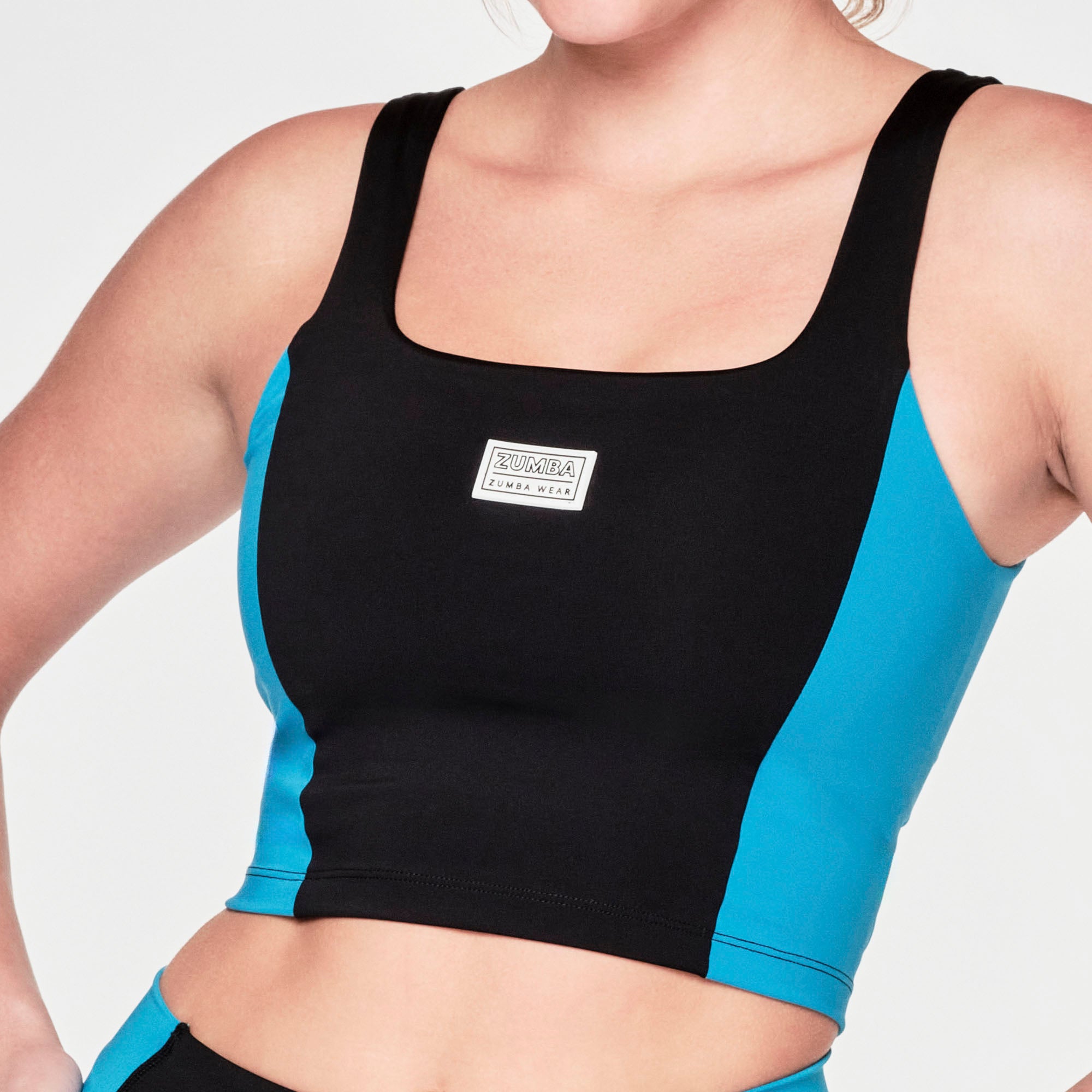 Crop top Zumba Electric