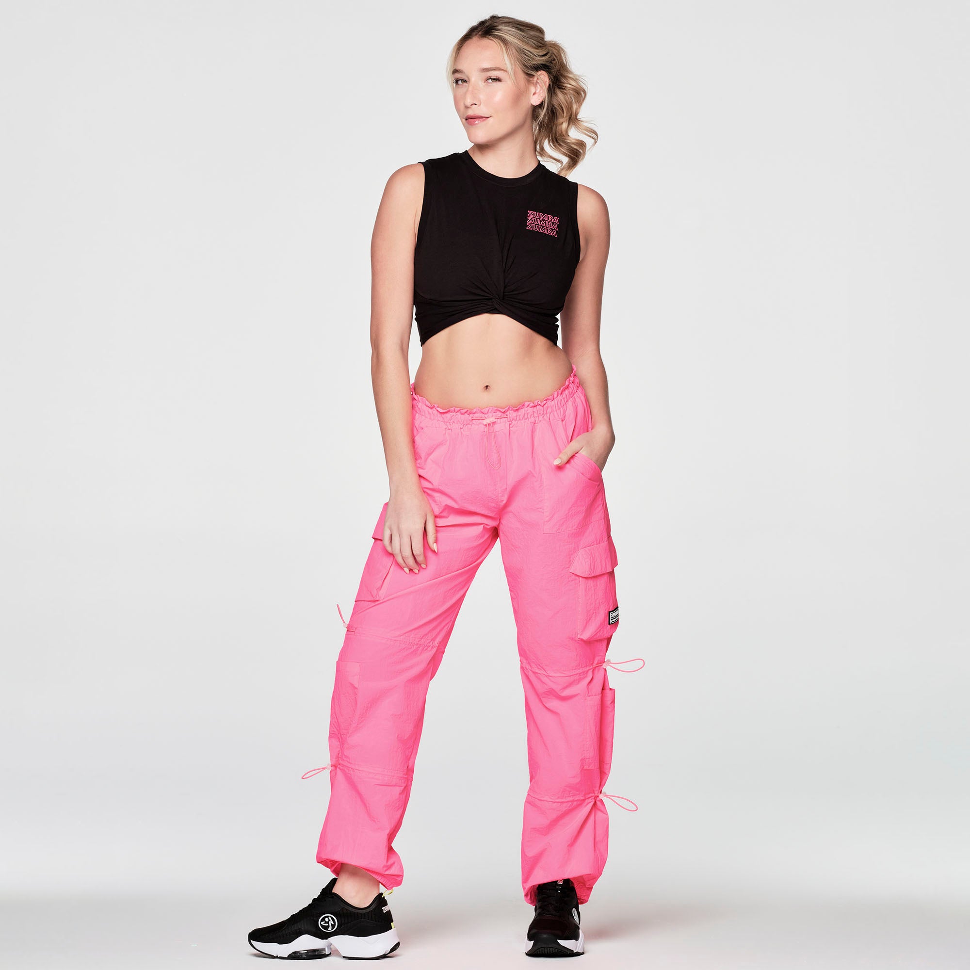 Crop top Zumba Paradise