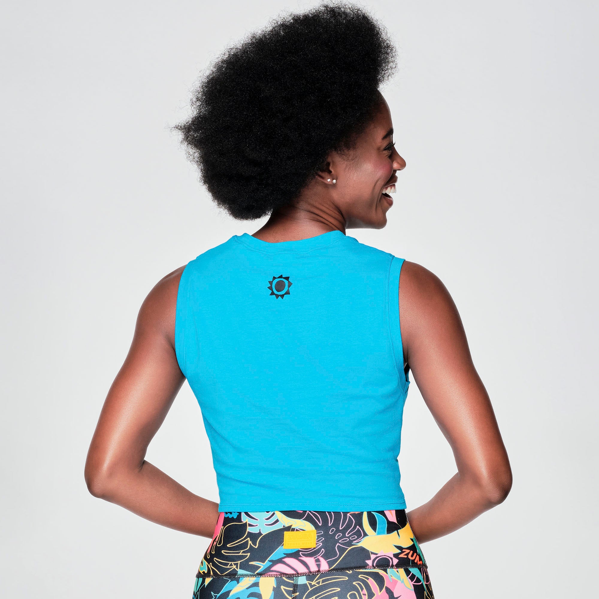 Crop top Zumba Paradise