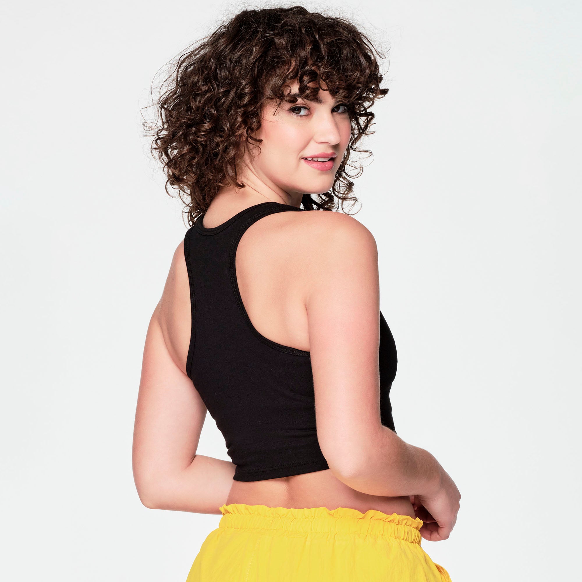 Crop racerback Zumba Vibrant