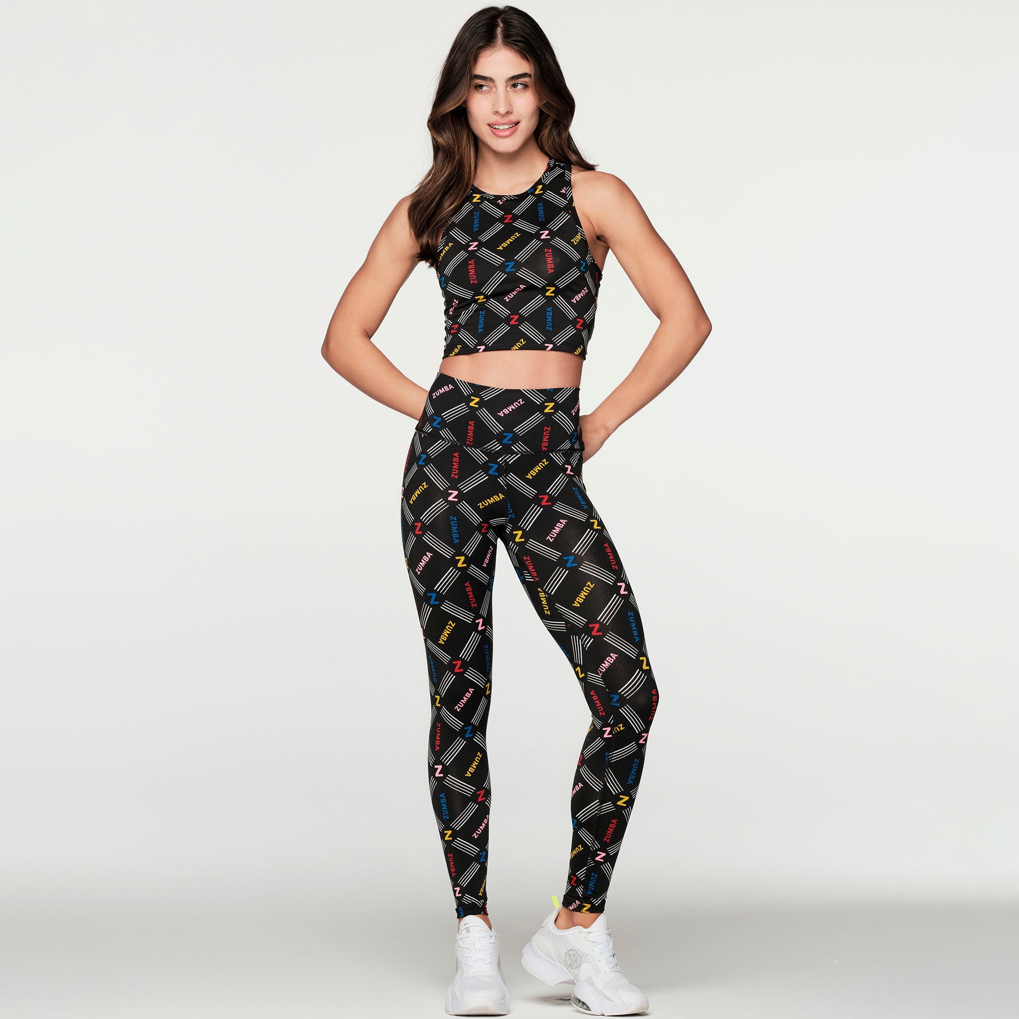 Crop top racerback Zumba Sport