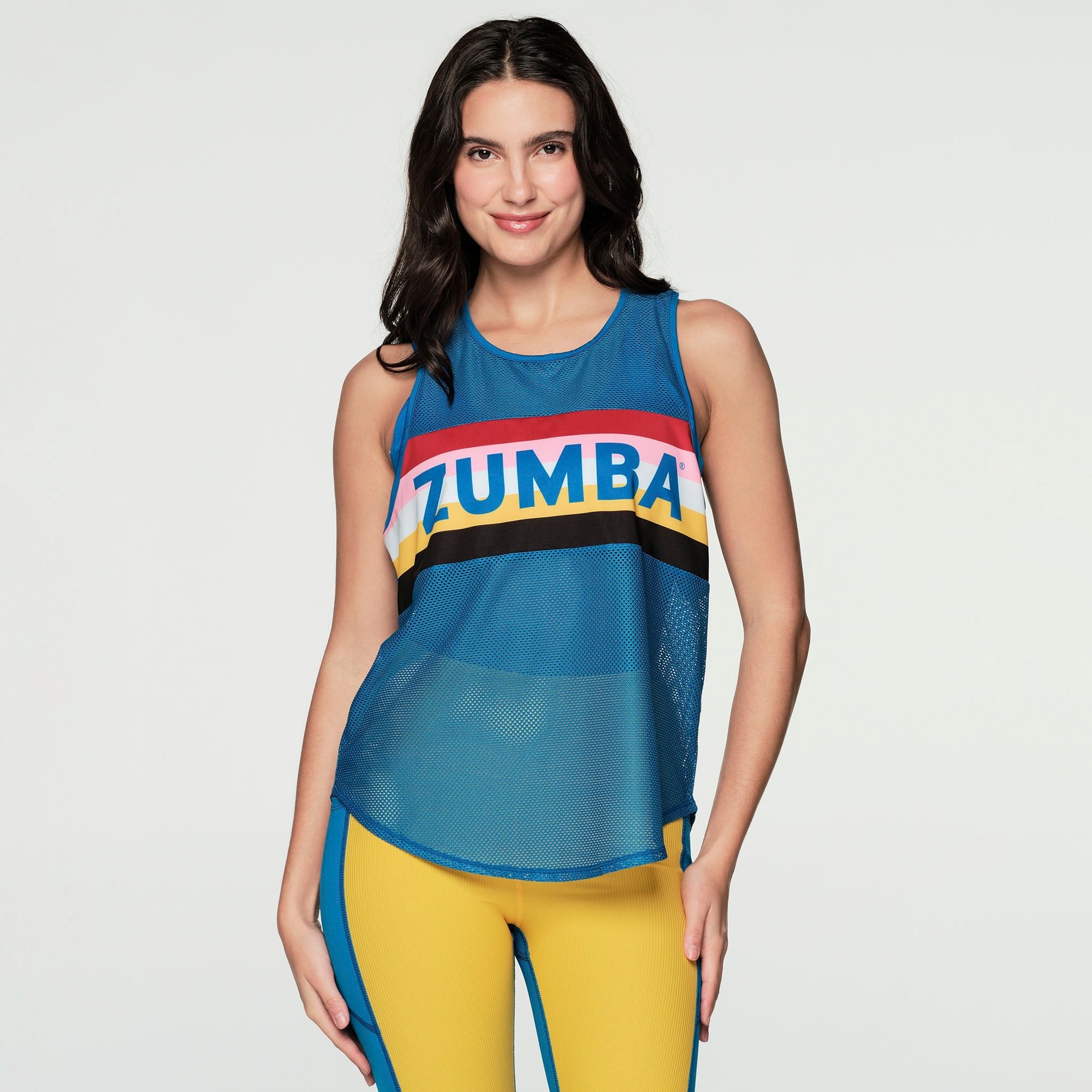 Koszulka z siateczki Zumba Sport