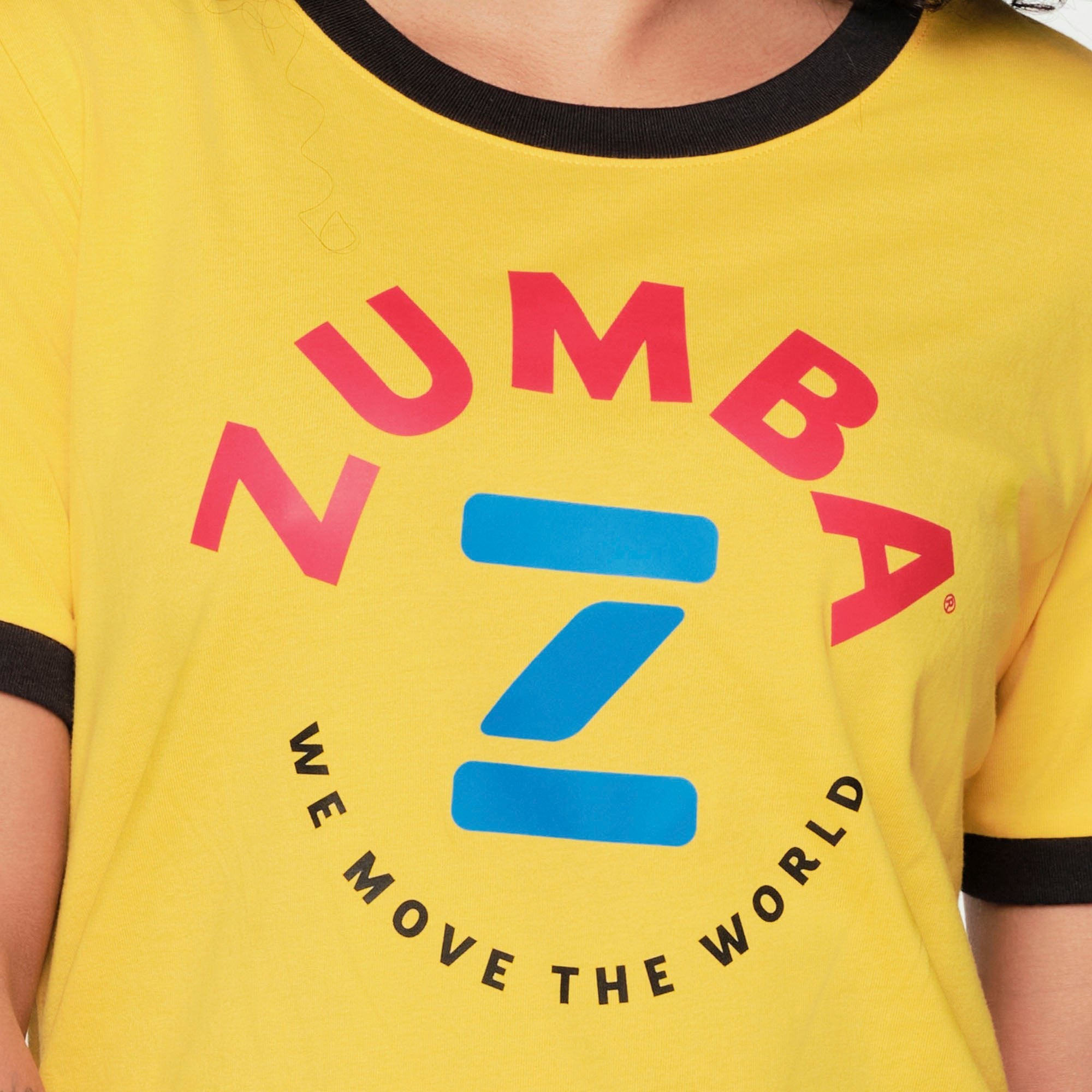Koszulka unisex Zumba Retro