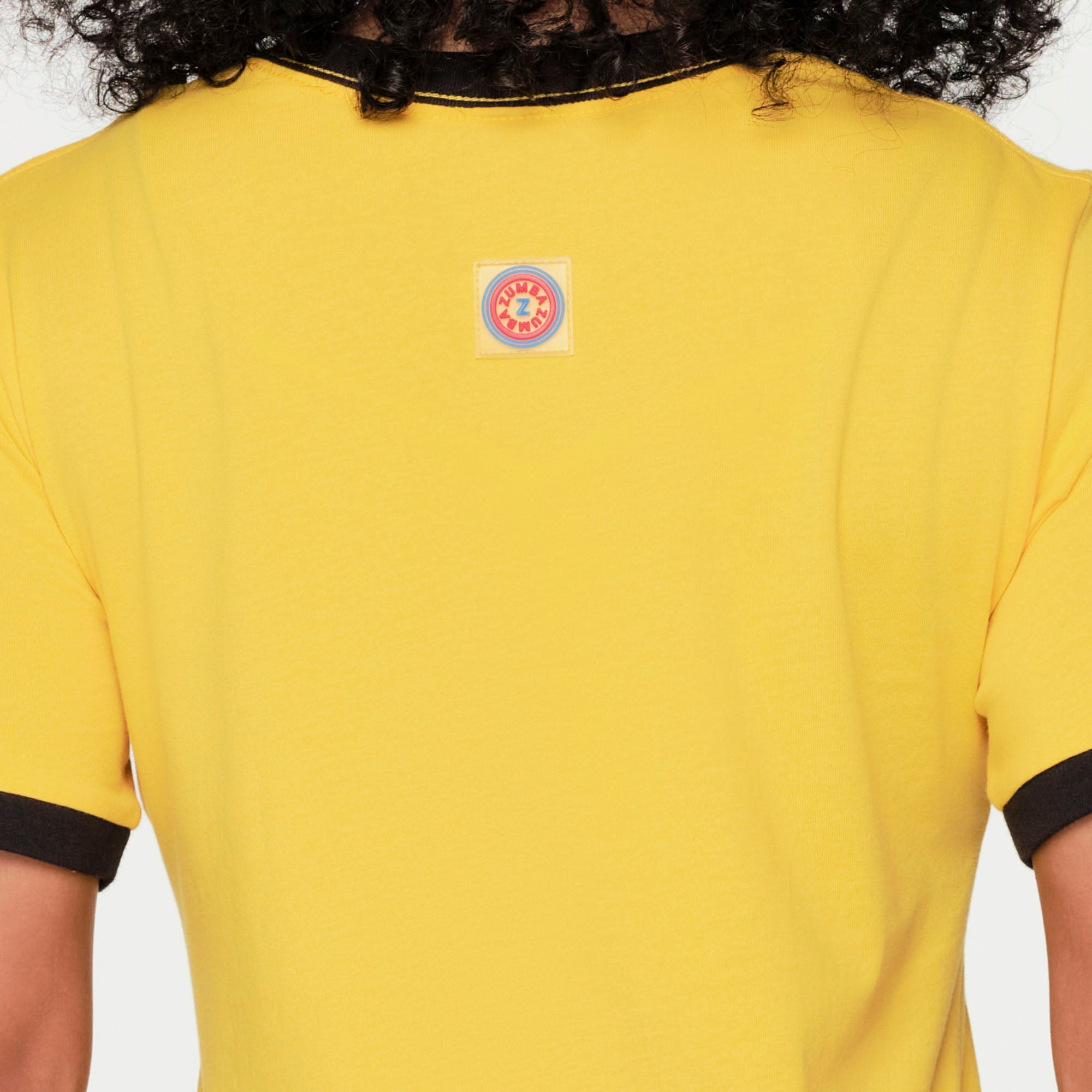 Koszulka unisex Zumba Retro