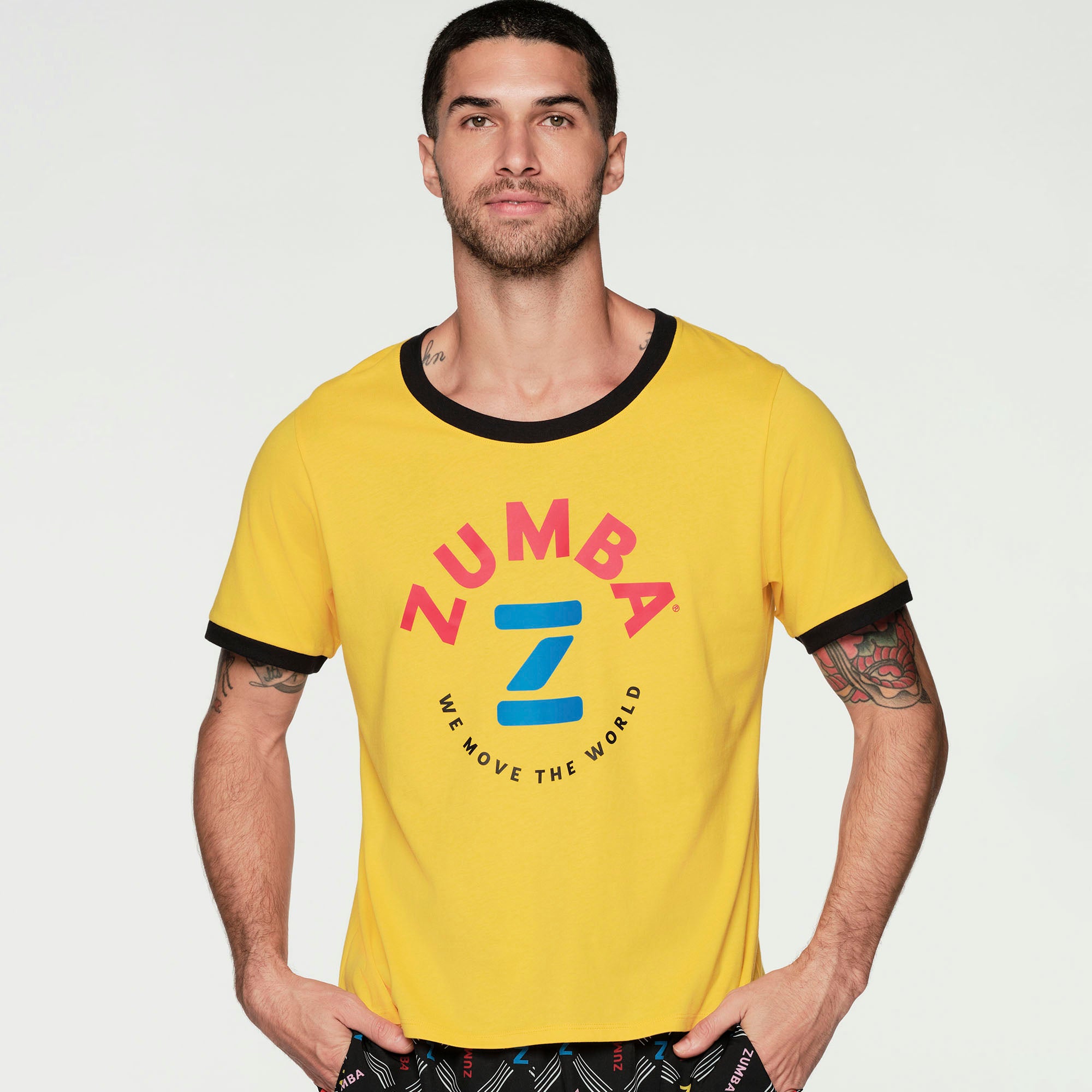 Koszulka unisex Zumba Retro