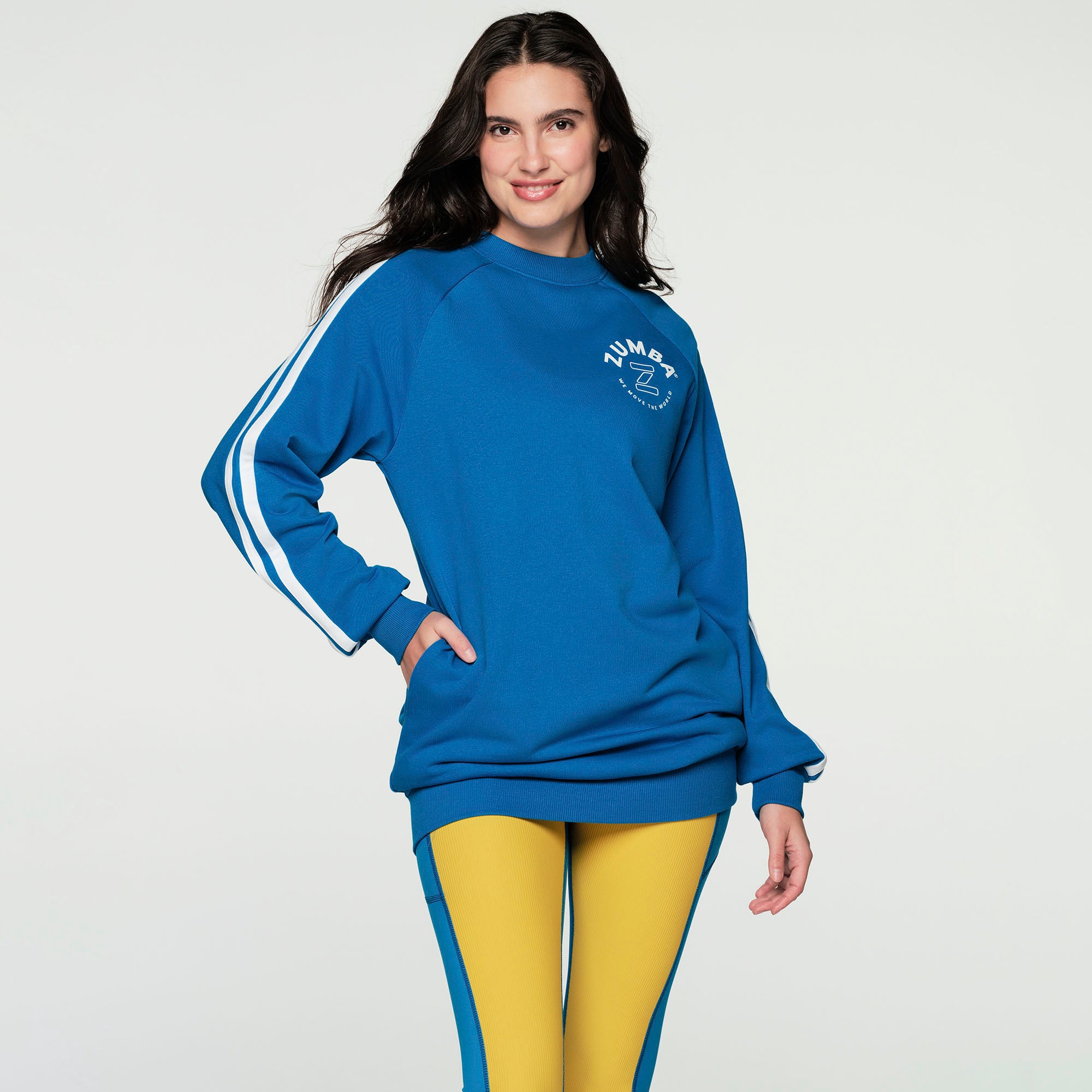 Sukienka dresowa Zumba Move The World