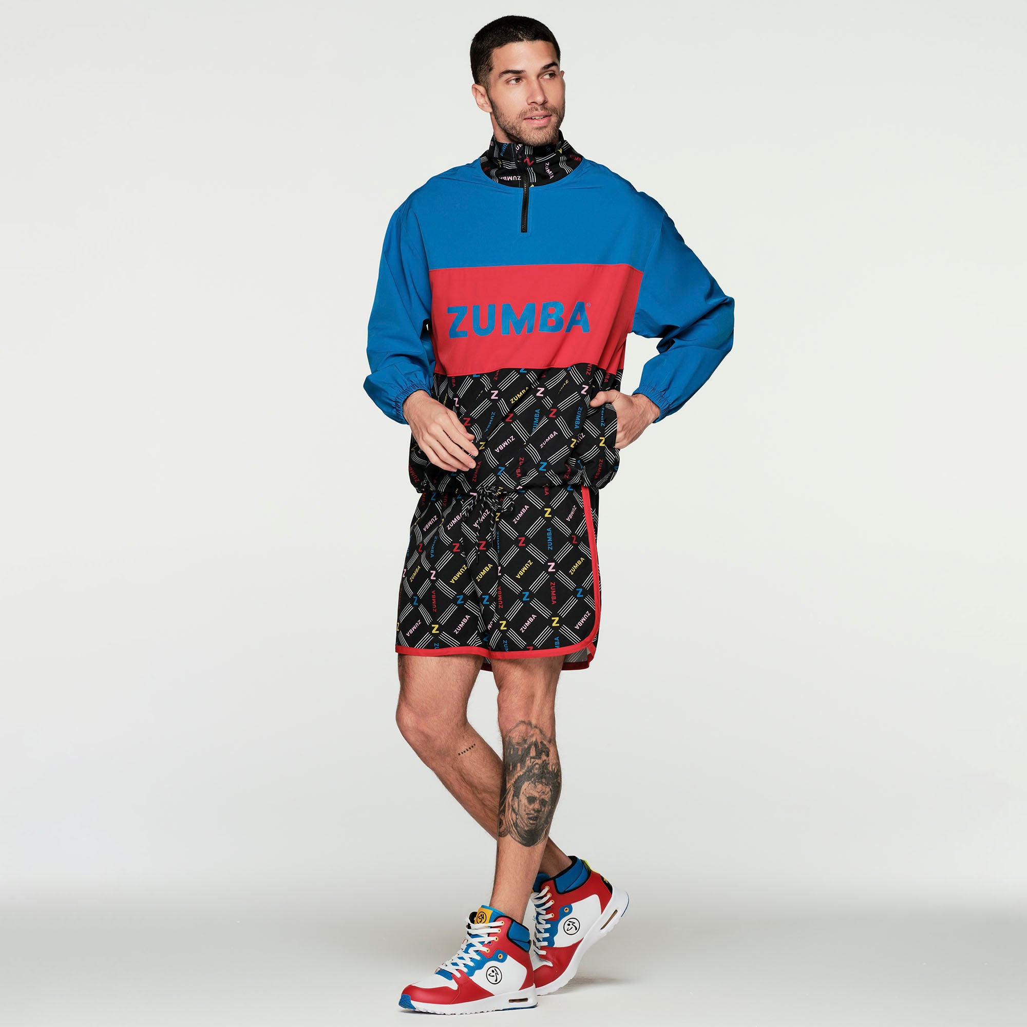 Kurtka unisex Zumba Sport