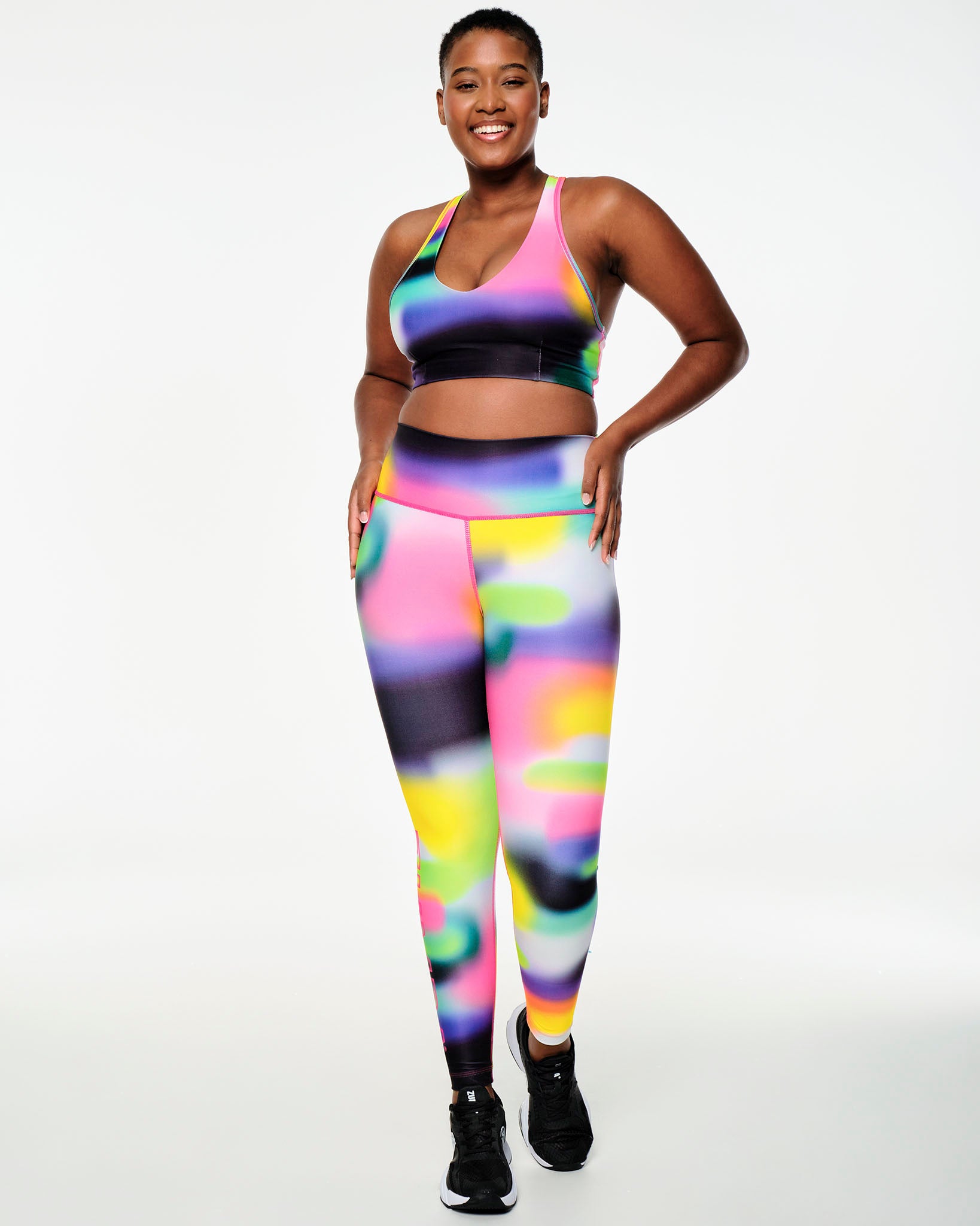 Stanik racerback Zumba Tropidelic