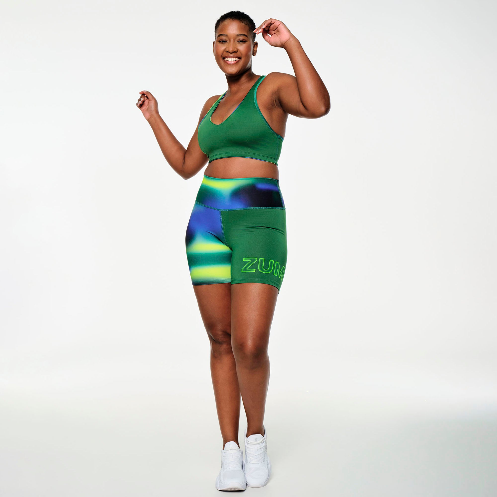 Stanik racerback Zumba Tropidelic