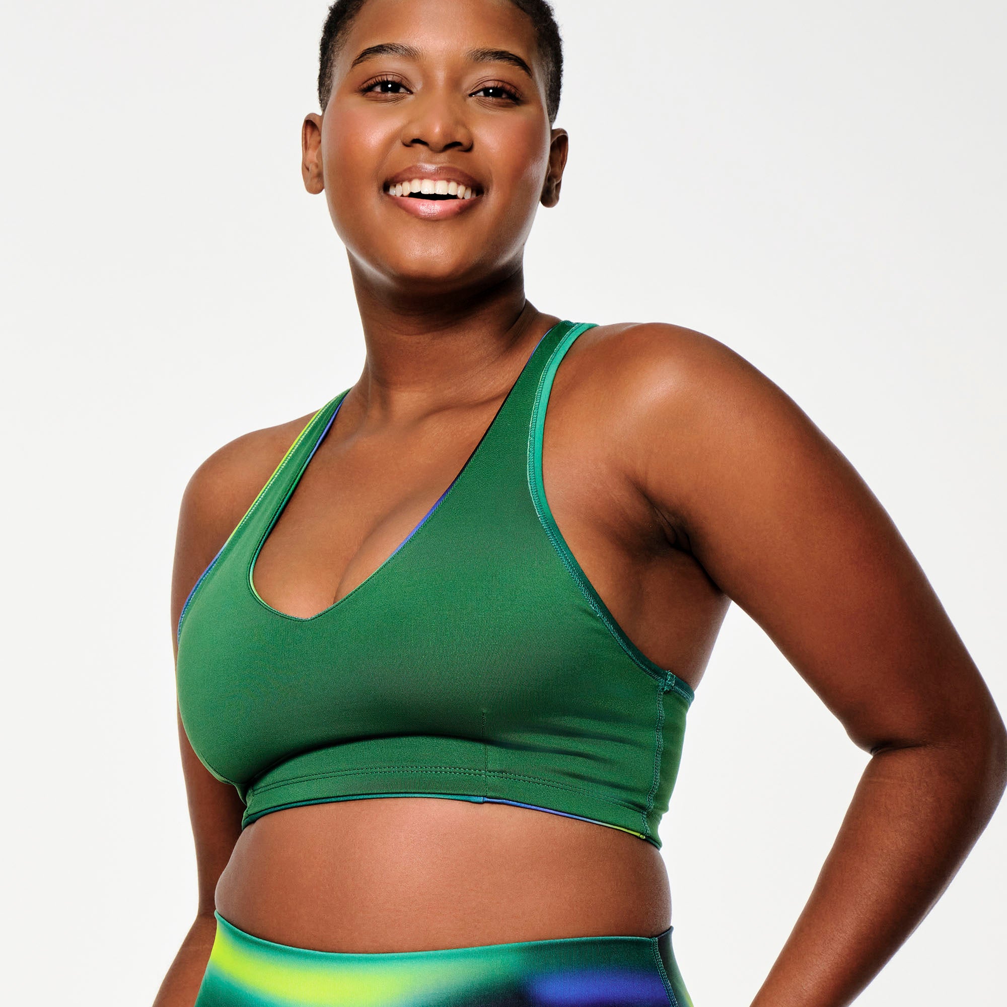 Stanik racerback Zumba Tropidelic
