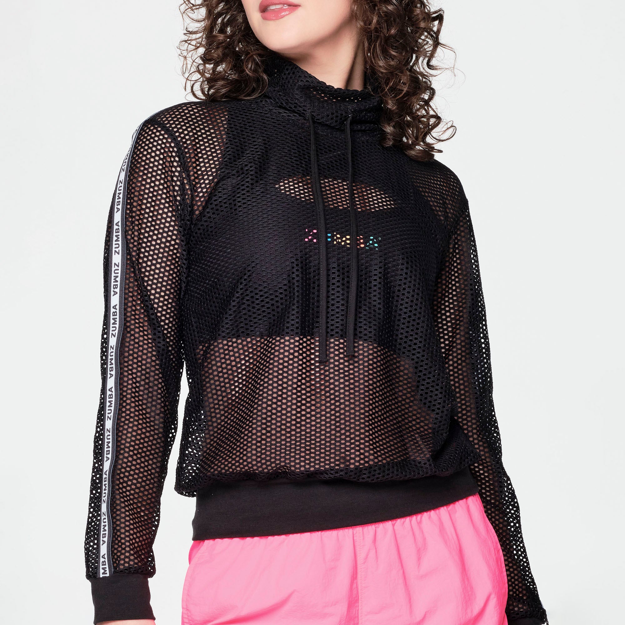 Bluzka z siateczki Zumba Upbeat