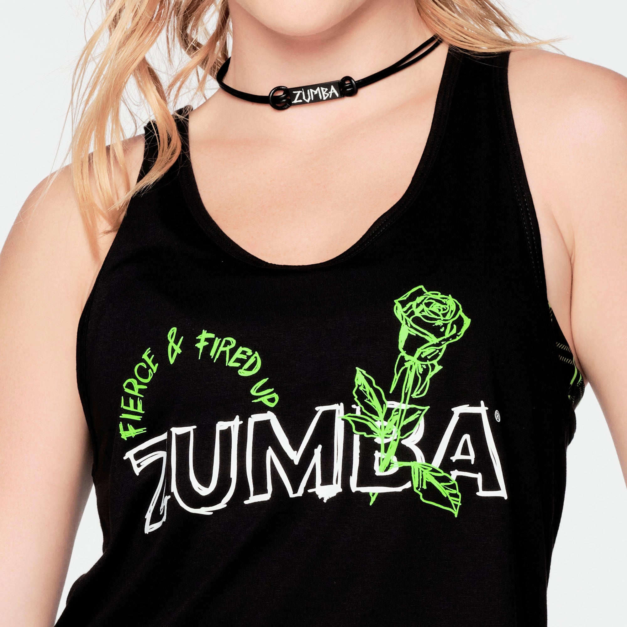 Koszulka na ramiączkach Zumba Fired Up