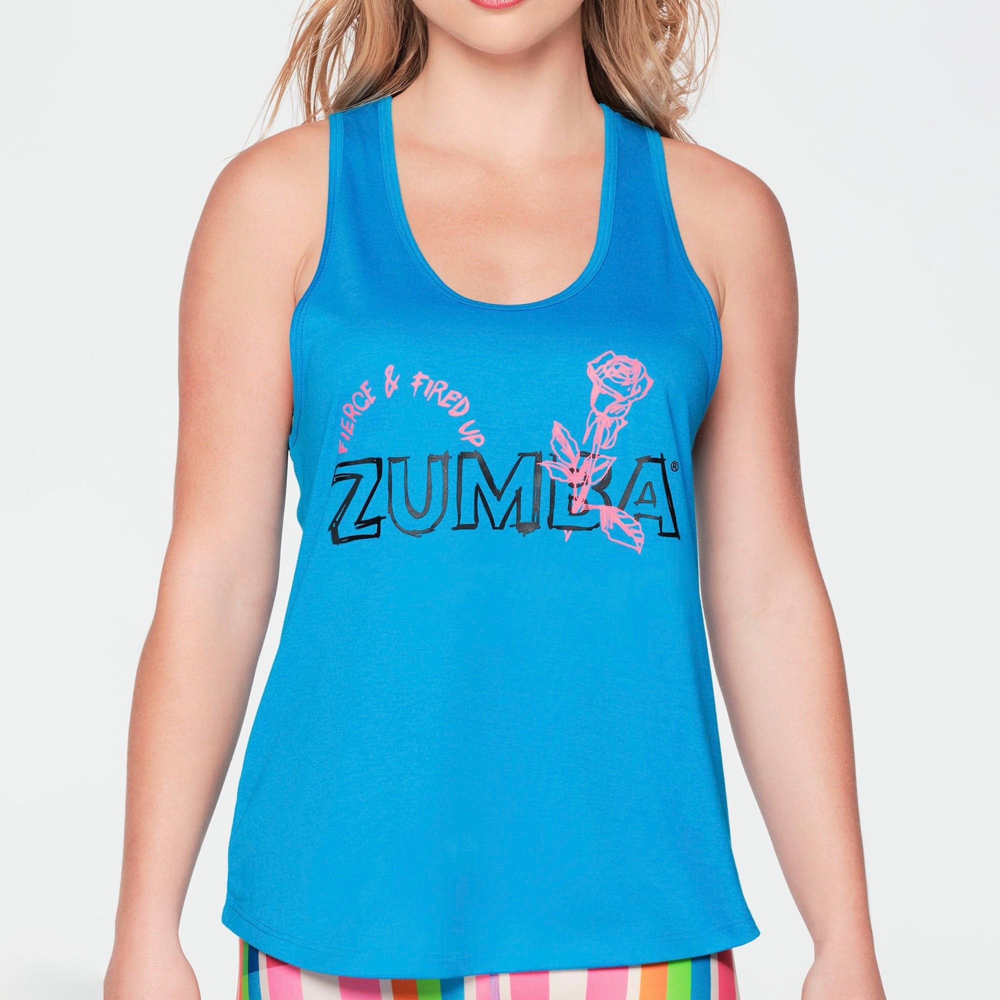 Koszulka na ramiączkach Zumba Fired Up