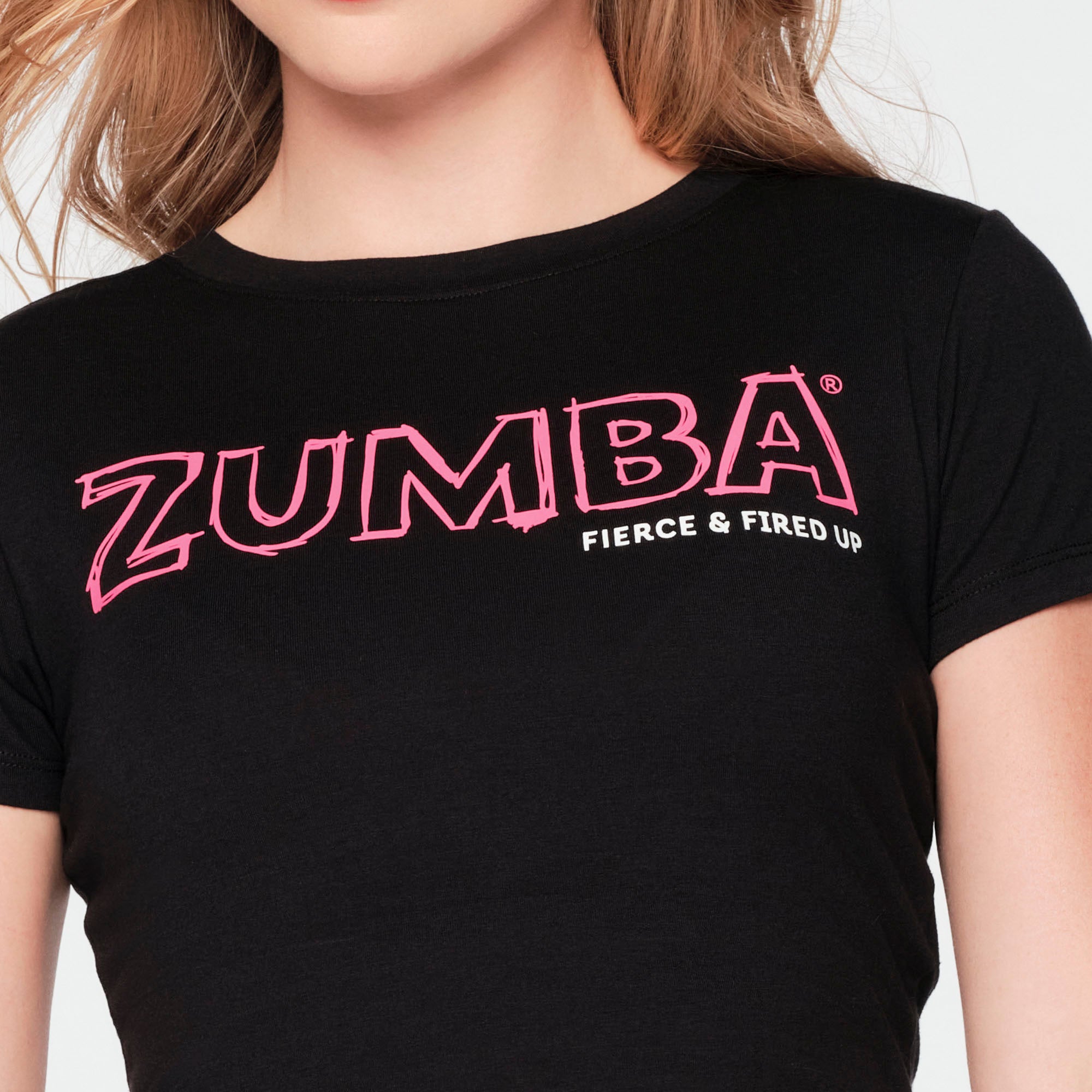 Crop top Zumba Fired Up
