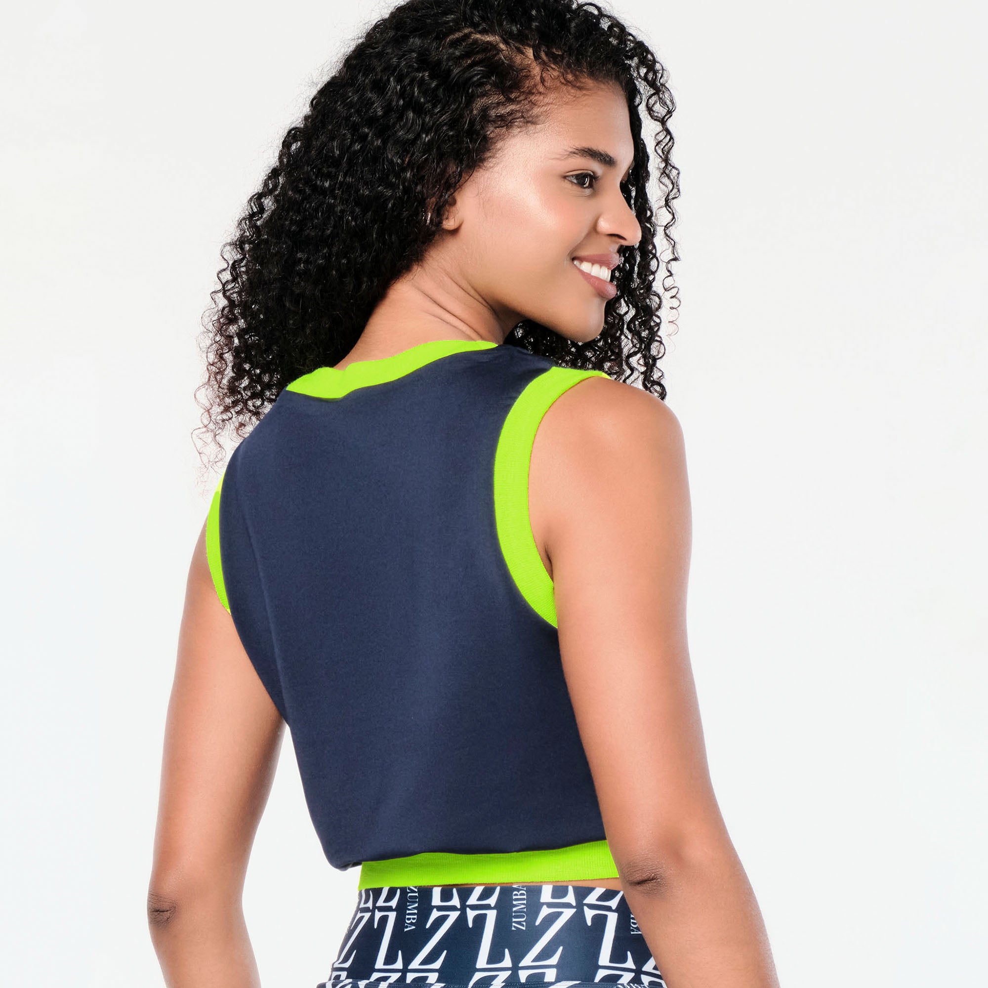 Crop retro Zumba Prep