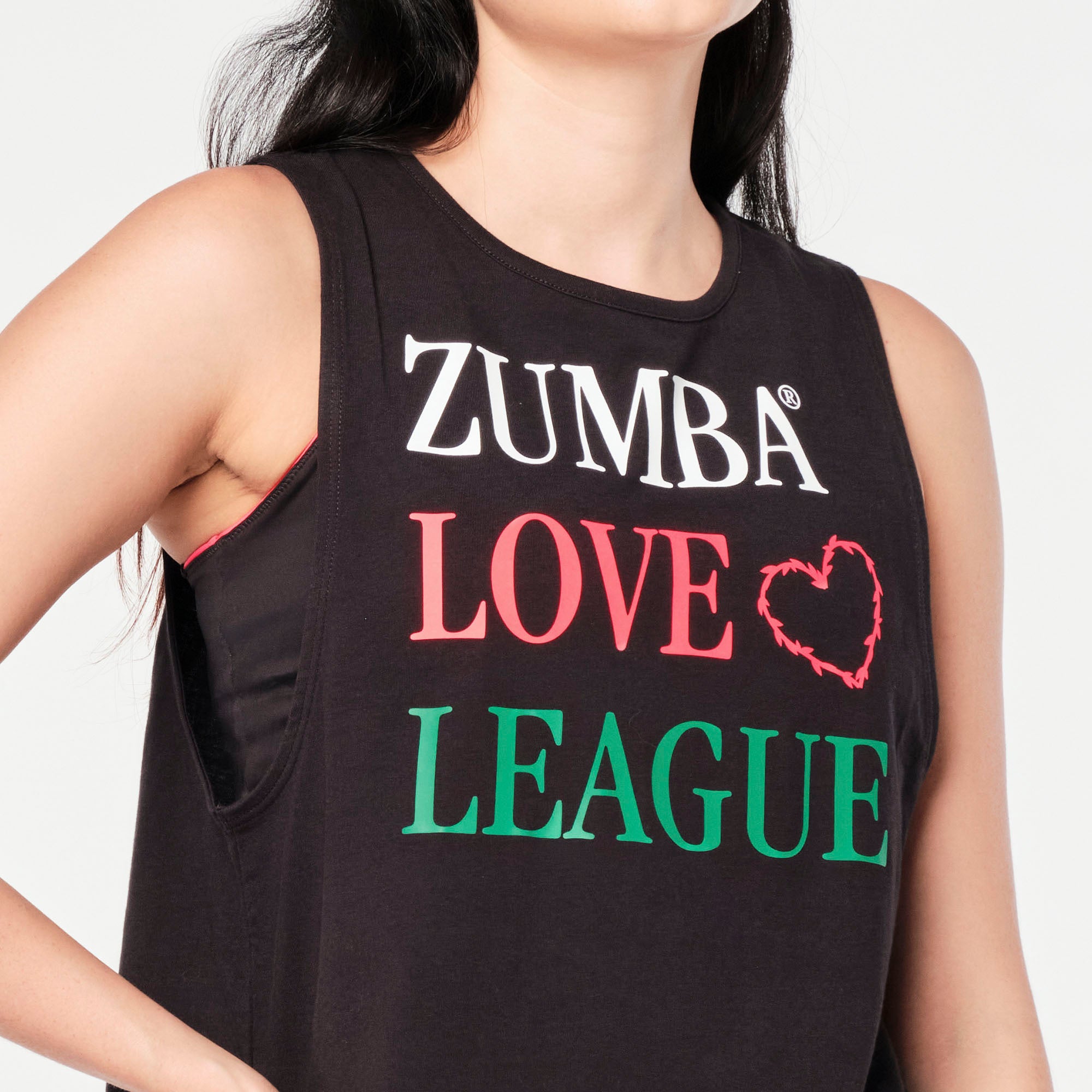 Koszulka bez rękawów Zumba Prep